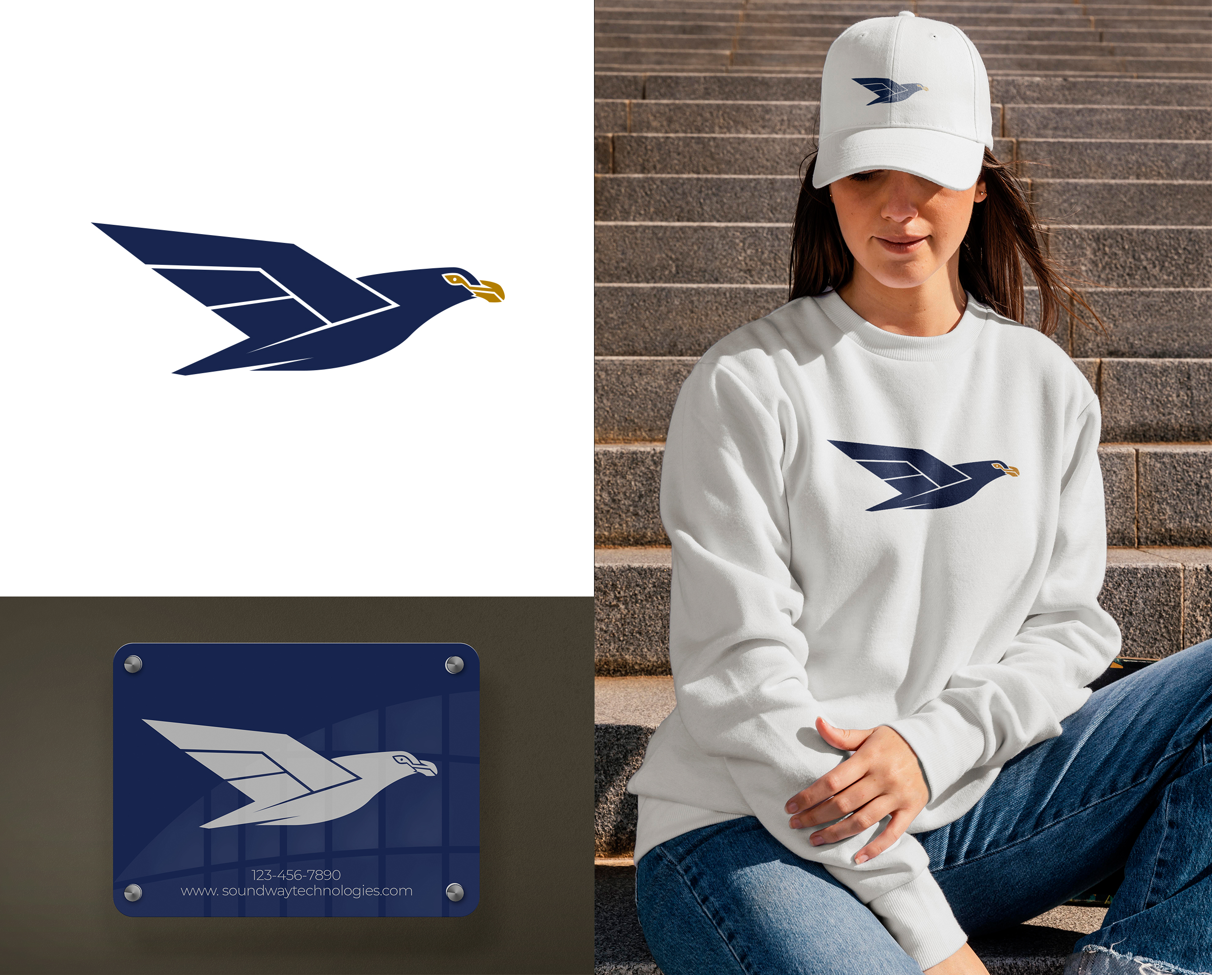 Diseño de Logo por Darshan Dimension para SoundWay Technologies Inc. | Diseño #36664250