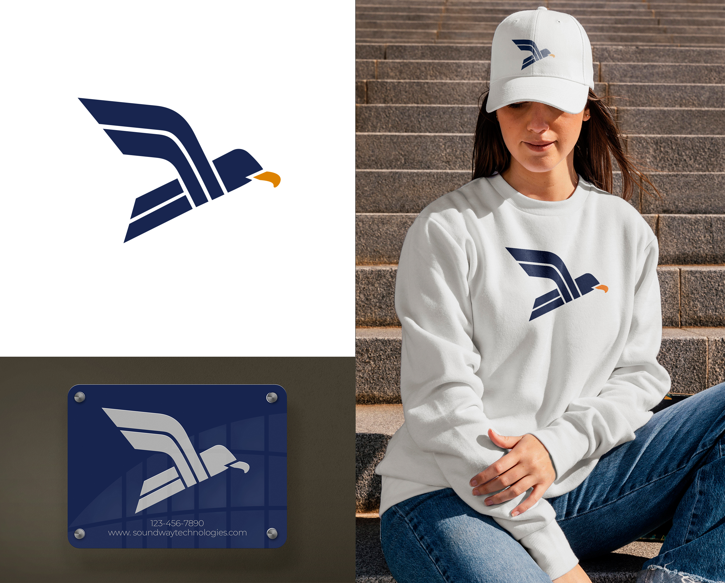 Diseño de Logo por Darshan Dimension para SoundWay Technologies Inc. | Diseño #36667232