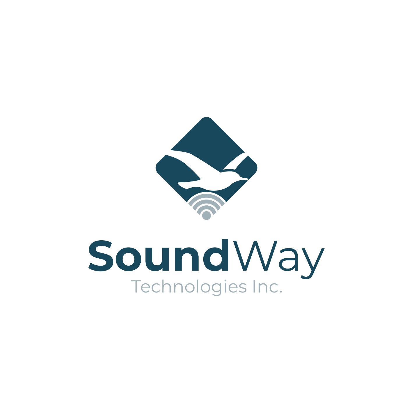 Diseño de Logo por Uniiqo para SoundWay Technologies Inc. | Diseño #36662901