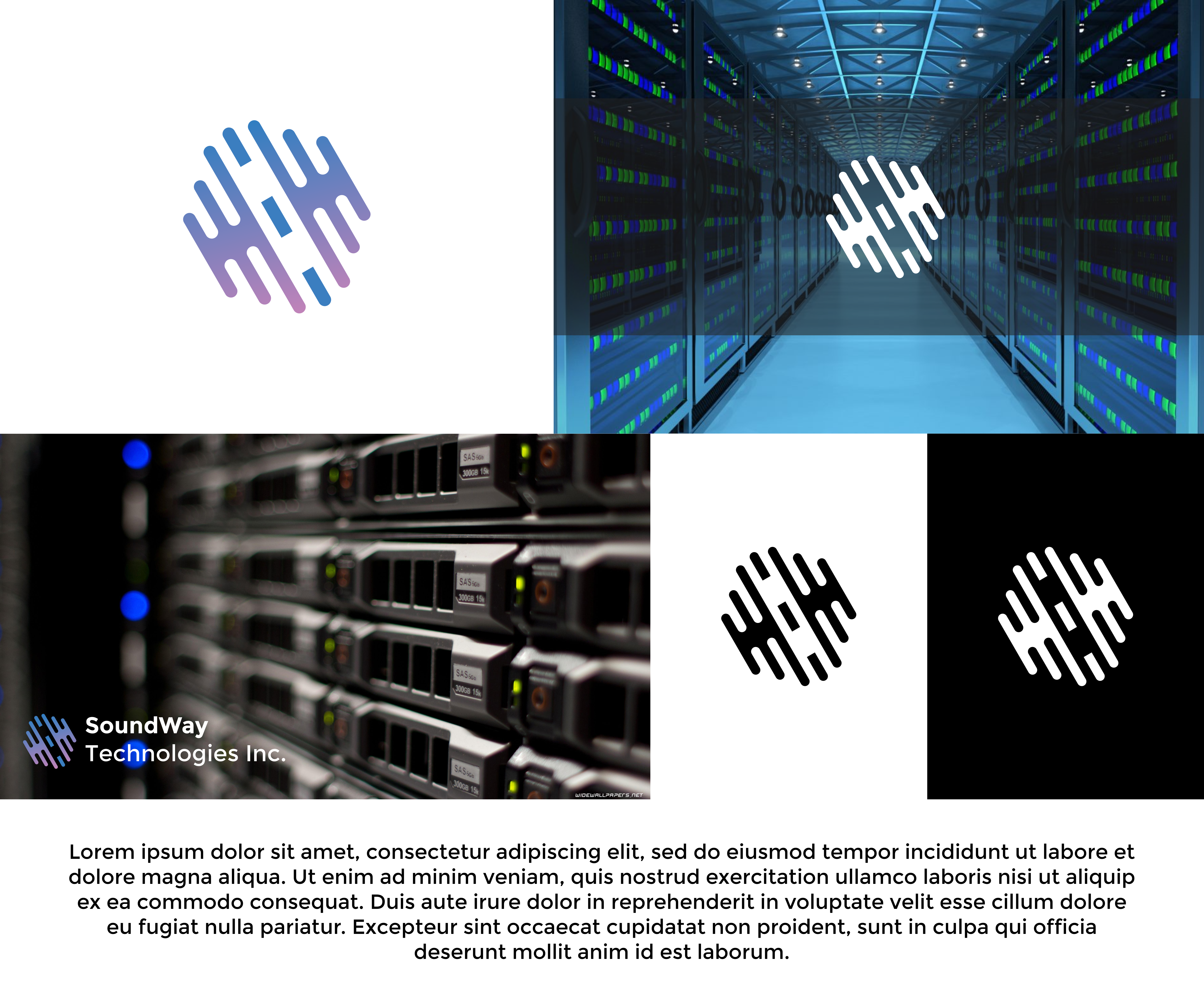 Logo Design by YBA Design for SoundWay Technologies Inc. | Design #36661223