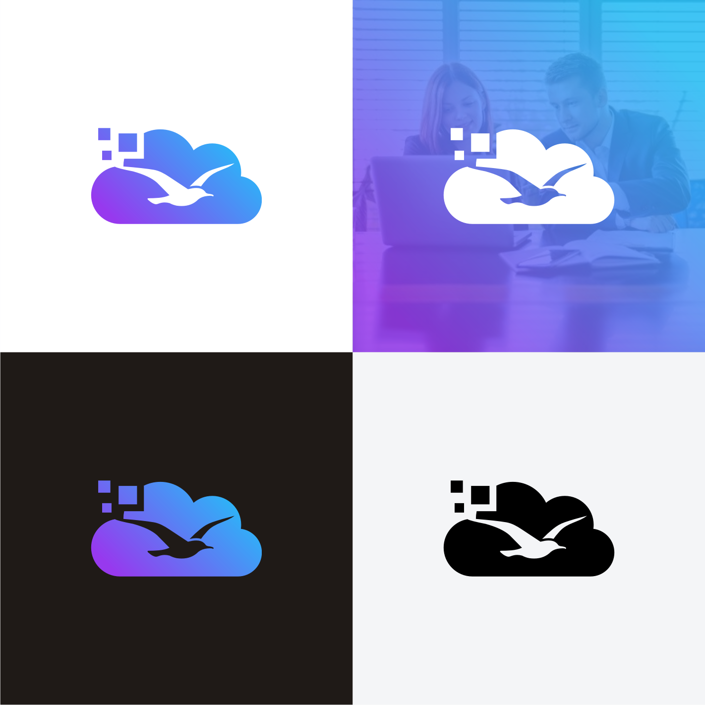 Logo Design by Kotakuang for SoundWay Technologies Inc. | Design #36663732