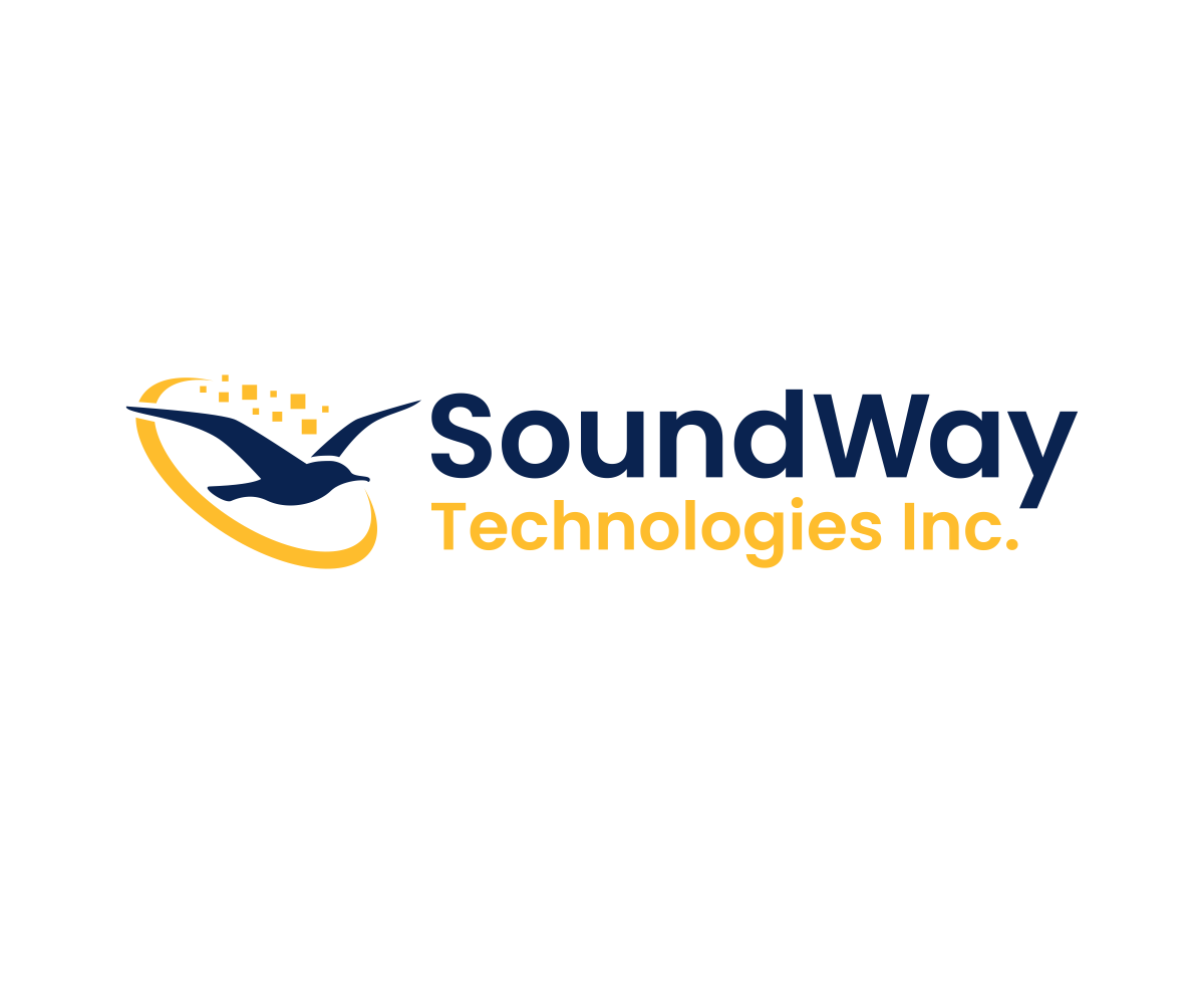 Logo Design by gogastudio for SoundWay Technologies Inc. | Design #36677020