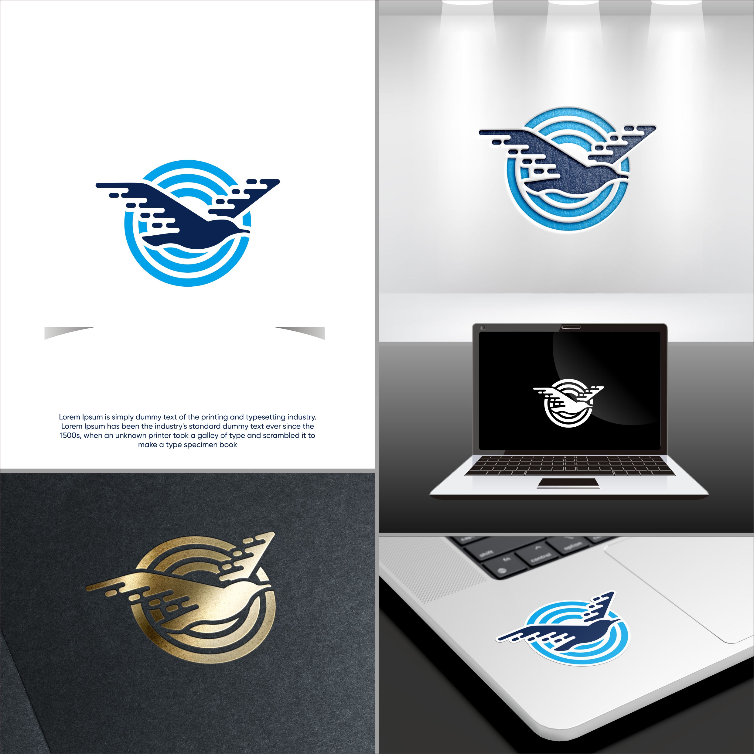 Logo Design by Arya Stark for SoundWay Technologies Inc. | Design #36670563