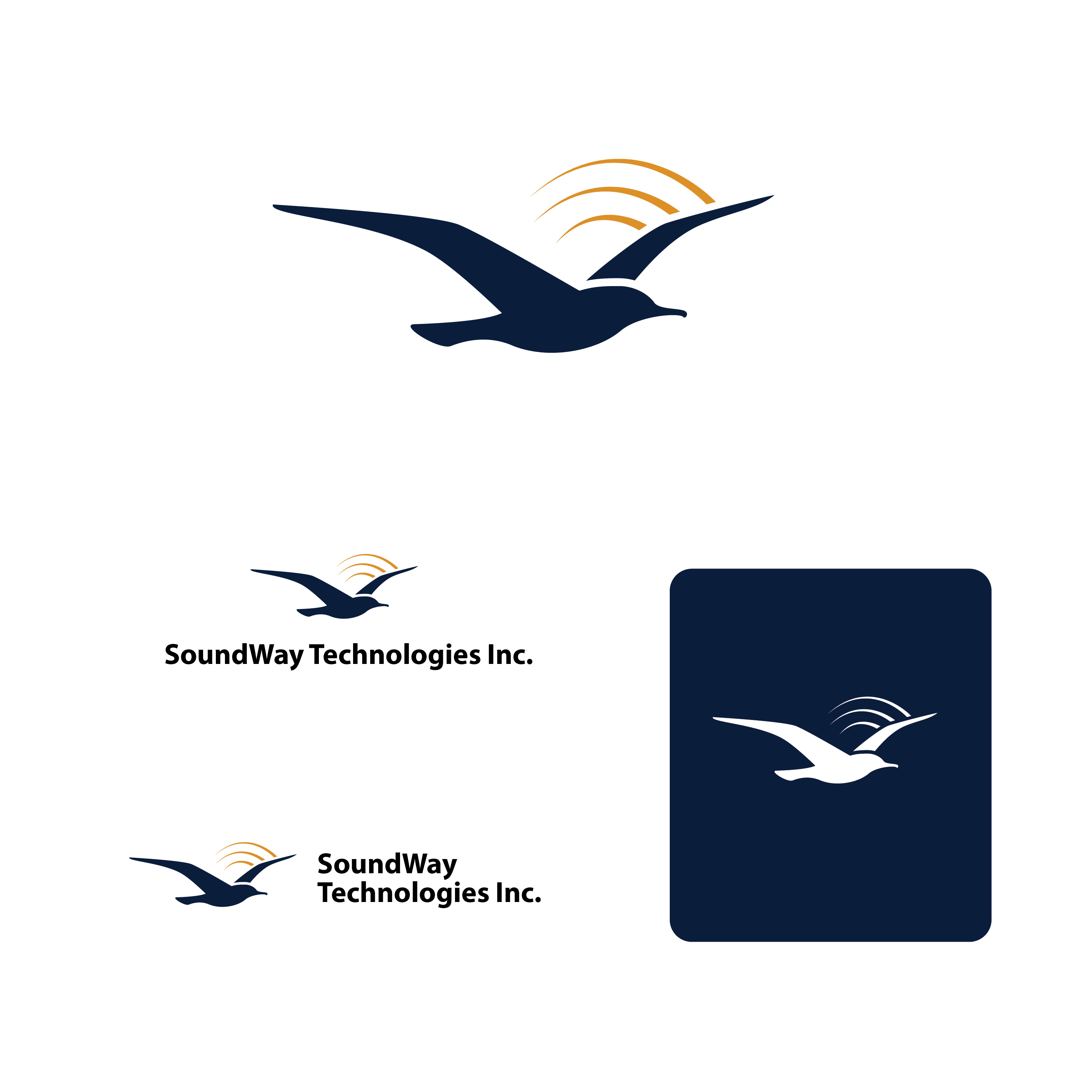 Logo Design by bethmage janaka for SoundWay Technologies Inc. | Design #36659656