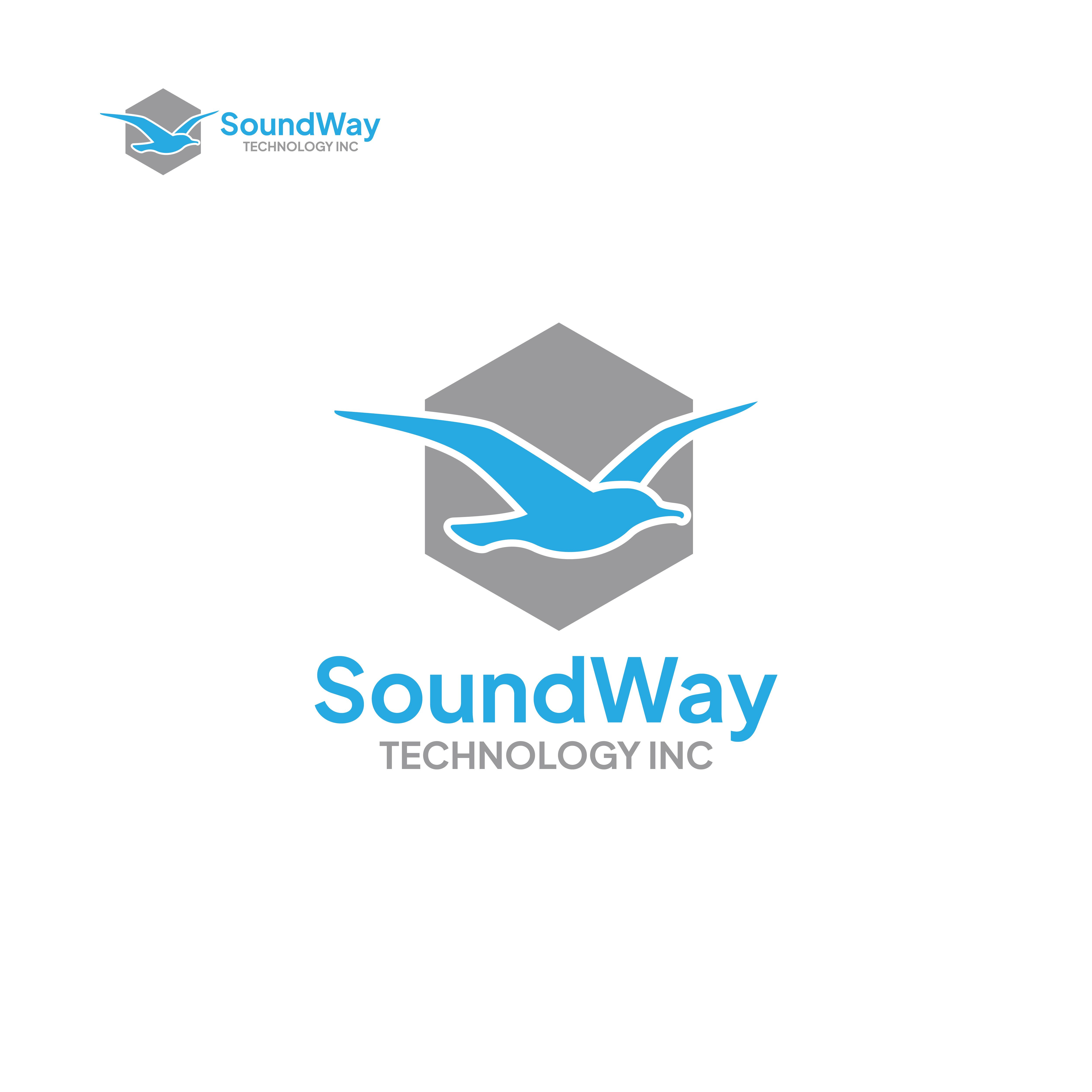 Diseño de Logo por ares artworx para SoundWay Technologies Inc. | Diseño #36659092