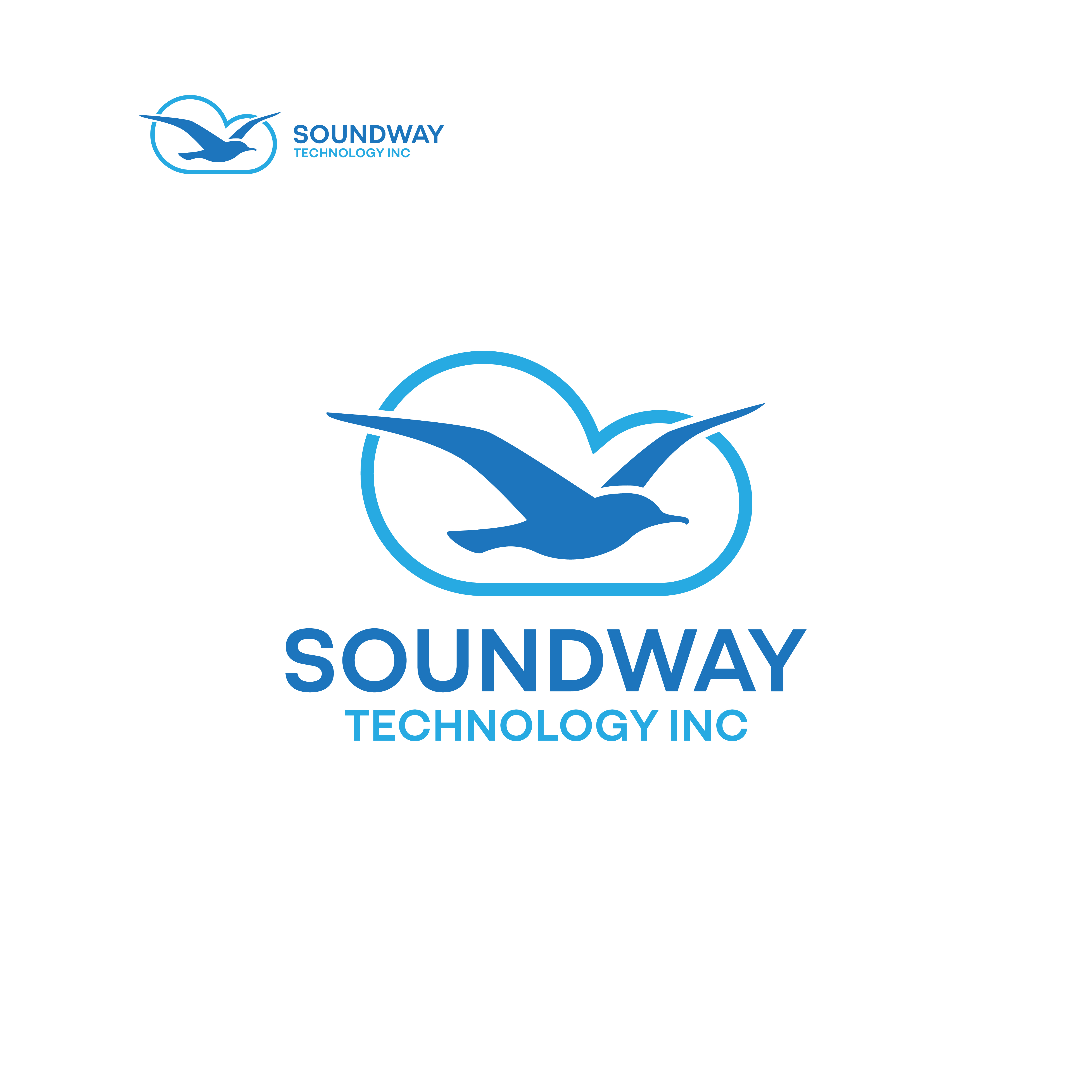 Diseño de Logo por ares artworx para SoundWay Technologies Inc. | Diseño #36659176