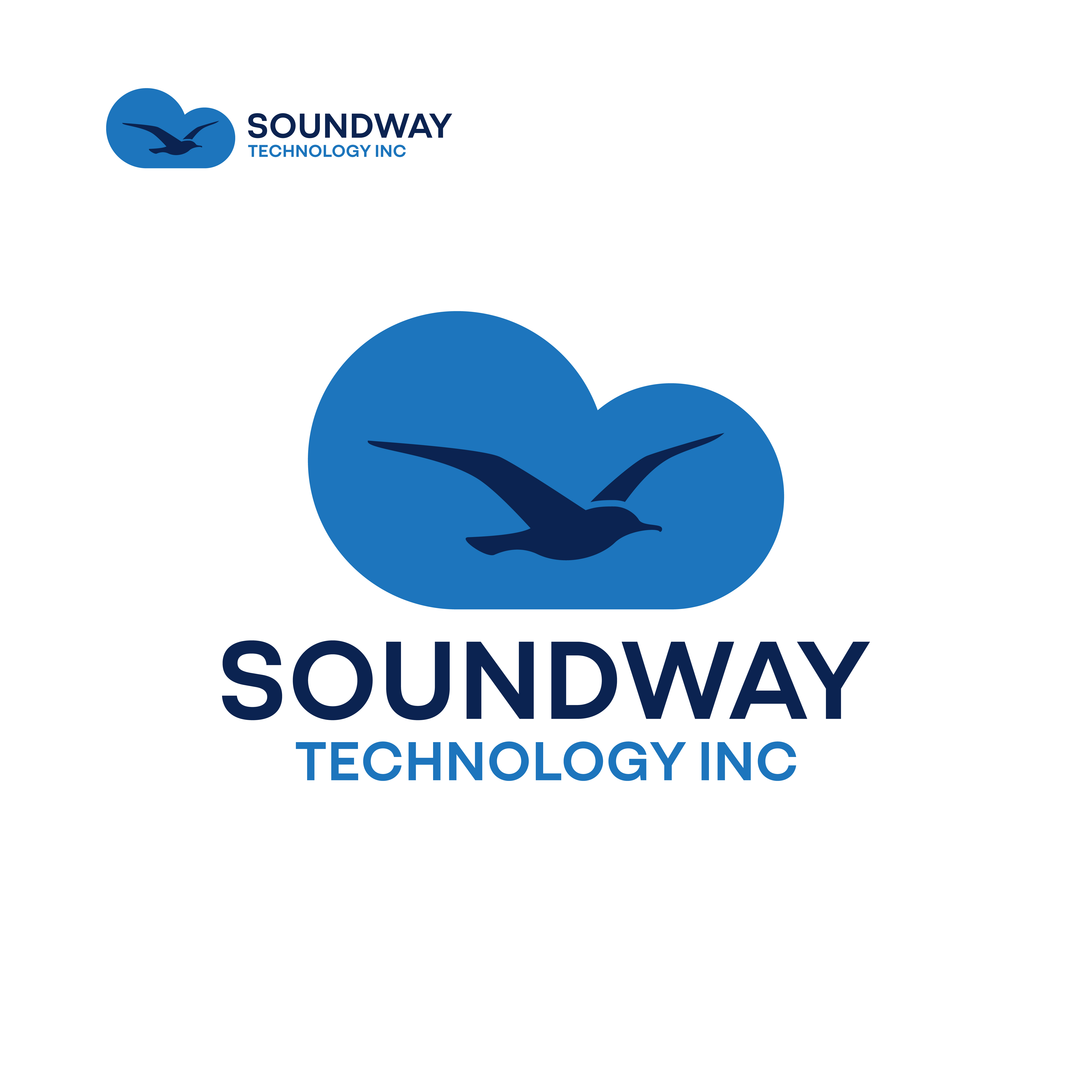 Diseño de Logo por ares artworx para SoundWay Technologies Inc. | Diseño #36659188