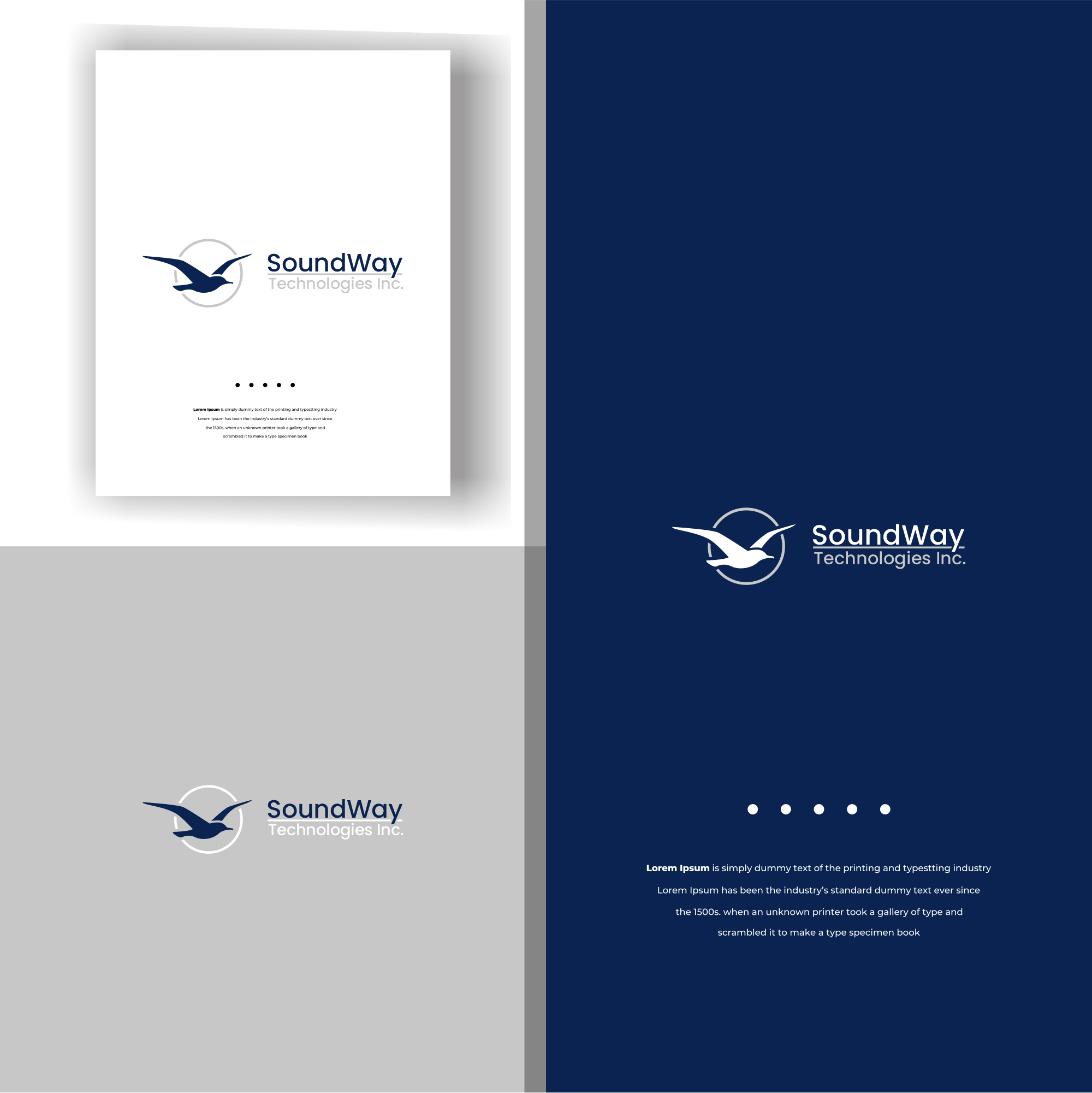 Diseño de Logo por skylart28 para SoundWay Technologies Inc. | Diseño #36658318