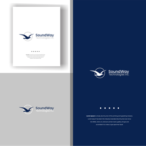 Diseño de Logo por skylart28 para SoundWay Technologies Inc. | Diseño: #36658318
