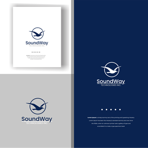 Diseño de Logo por skylart28 para SoundWay Technologies Inc. | Diseño: #36658325