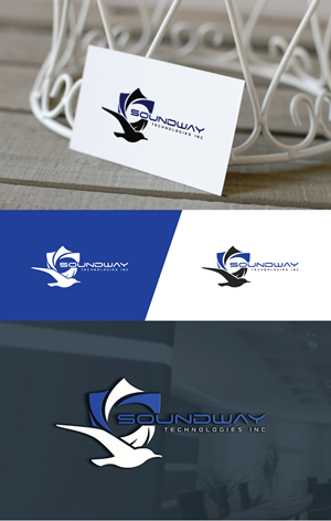 Diseño de Logo por Cool-Designer para SoundWay Technologies Inc. | Diseño: #36658826
