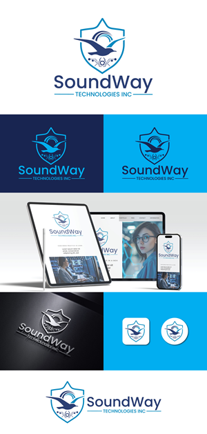 Diseño de Logo por Creatify Lab para SoundWay Technologies Inc. | Diseño: #36661096