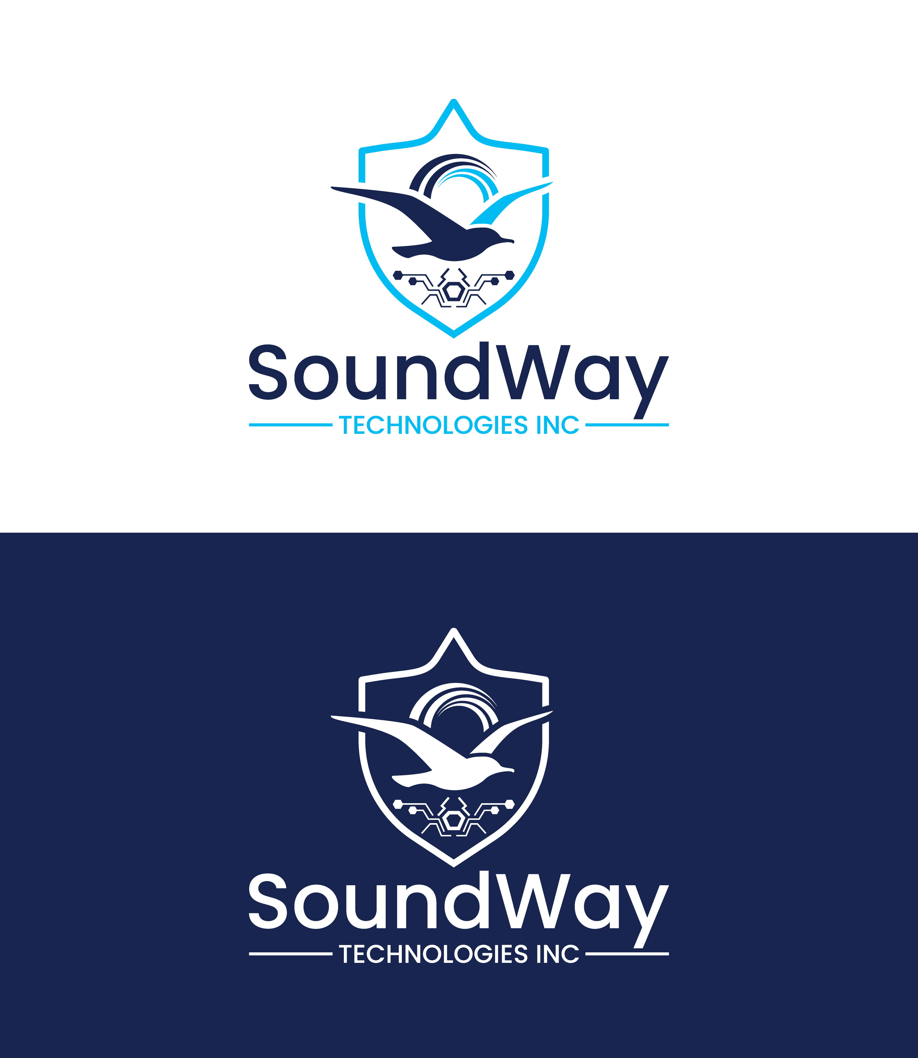 Diseño de Logo por Creatify Lab para SoundWay Technologies Inc. | Diseño #36661104