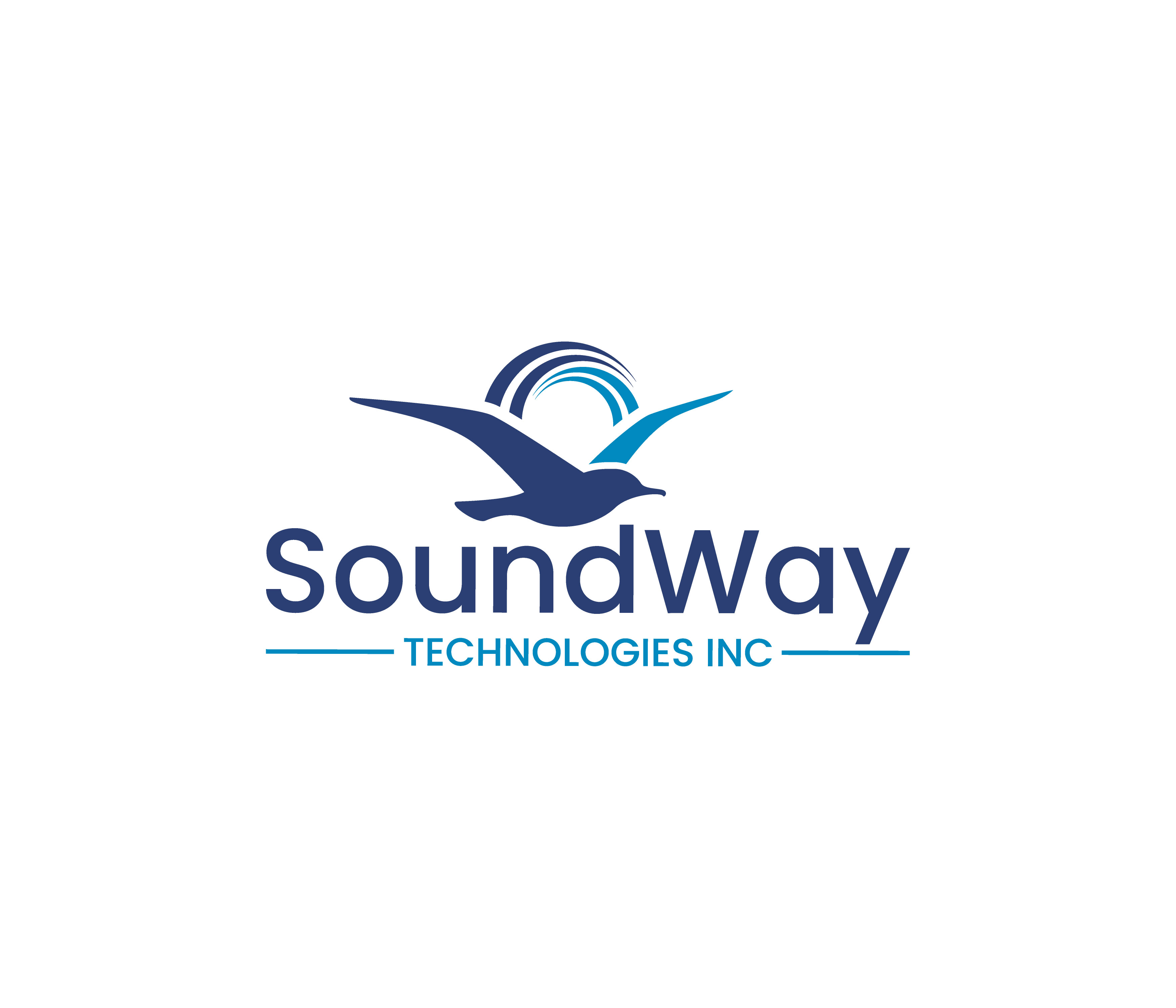 Diseño de Logo por Creatify Lab para SoundWay Technologies Inc. | Diseño #36661305
