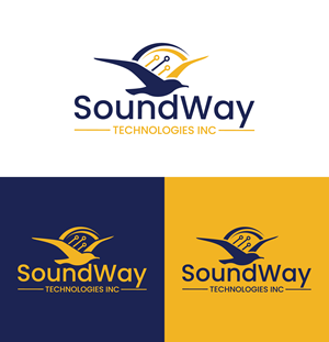 Diseño de Logo por Creatify Lab para SoundWay Technologies Inc. | Diseño: #36661531