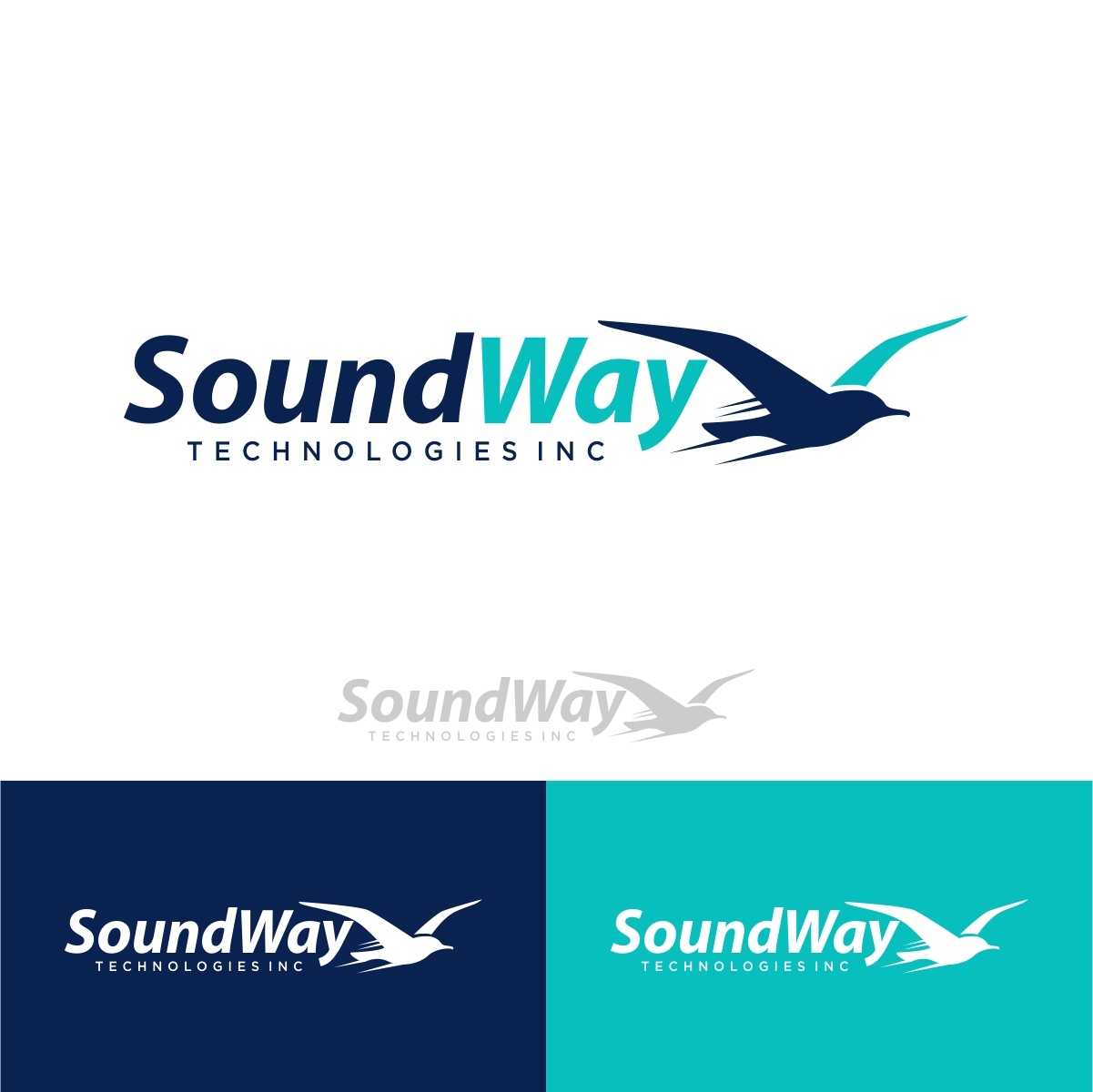 Logo Design by punchpixel for SoundWay Technologies Inc. | Design #36660806
