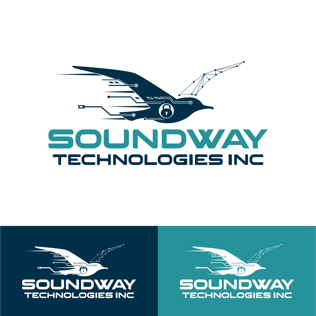 Logo Design by punchpixel for SoundWay Technologies Inc. | Design #36660807