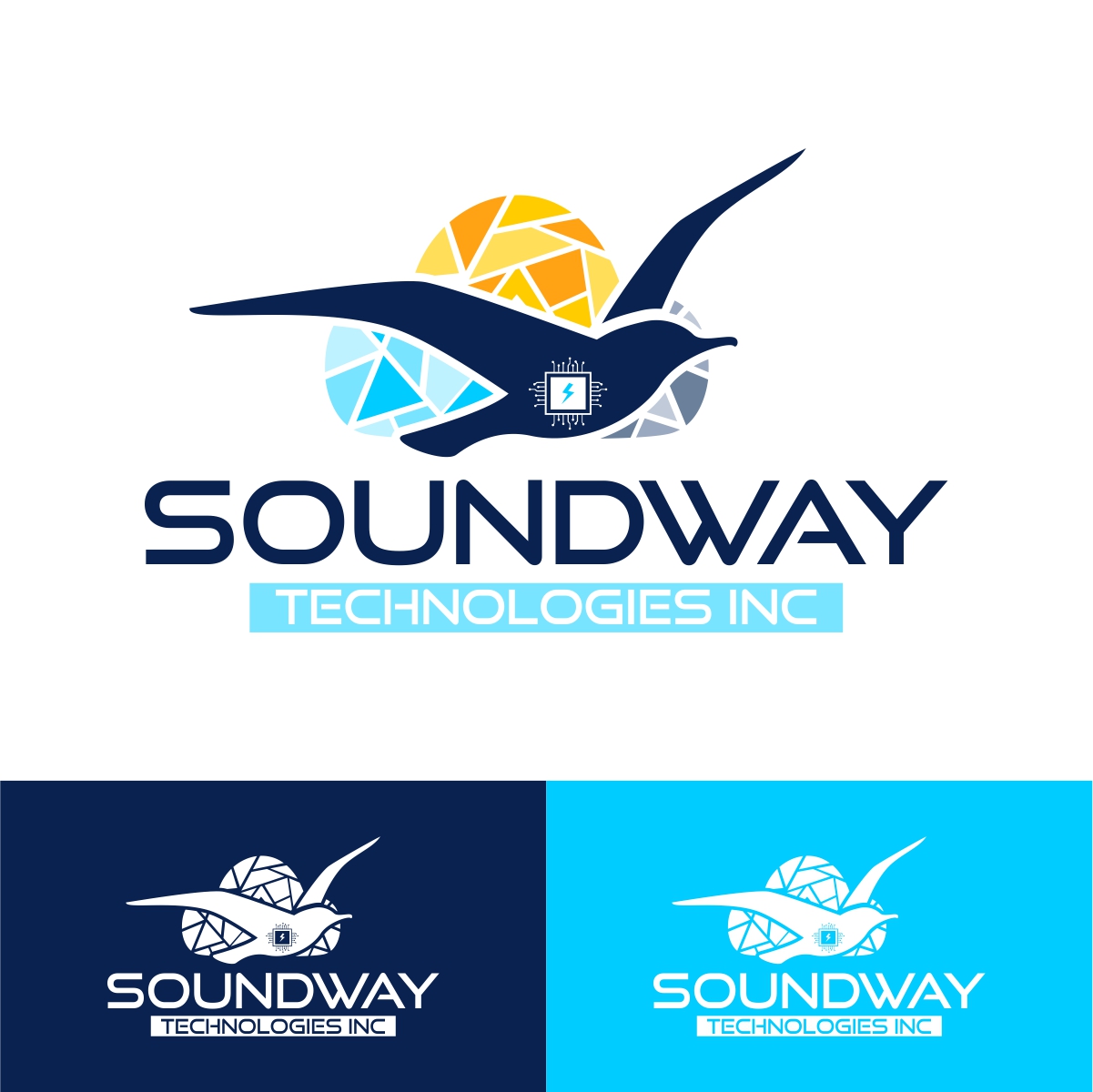 Logo Design by punchpixel for SoundWay Technologies Inc. | Design #36660819