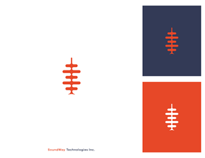 Diseño de Logo por JuniorDesigns para SoundWay Technologies Inc. | Diseño: #36662610