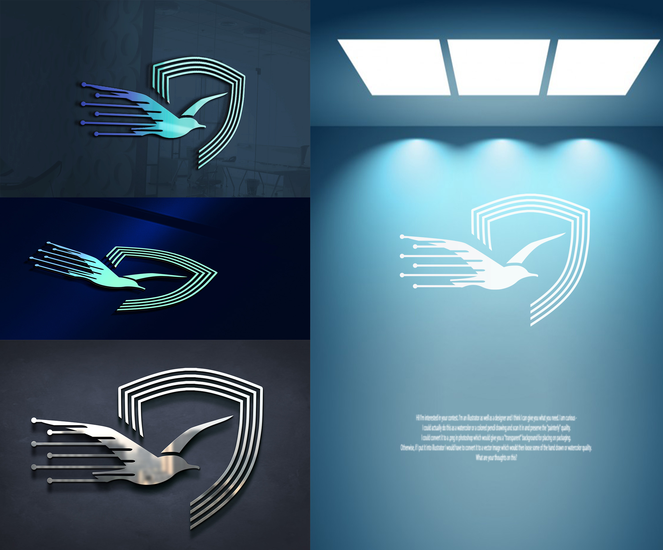 Logo Design by Wonderful design for SoundWay Technologies Inc. | Design #36658341