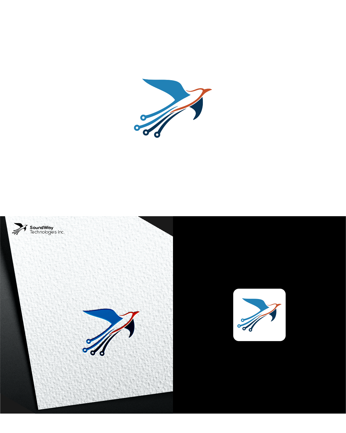 Logo Design by momo57 for SoundWay Technologies Inc. | Design #36666696