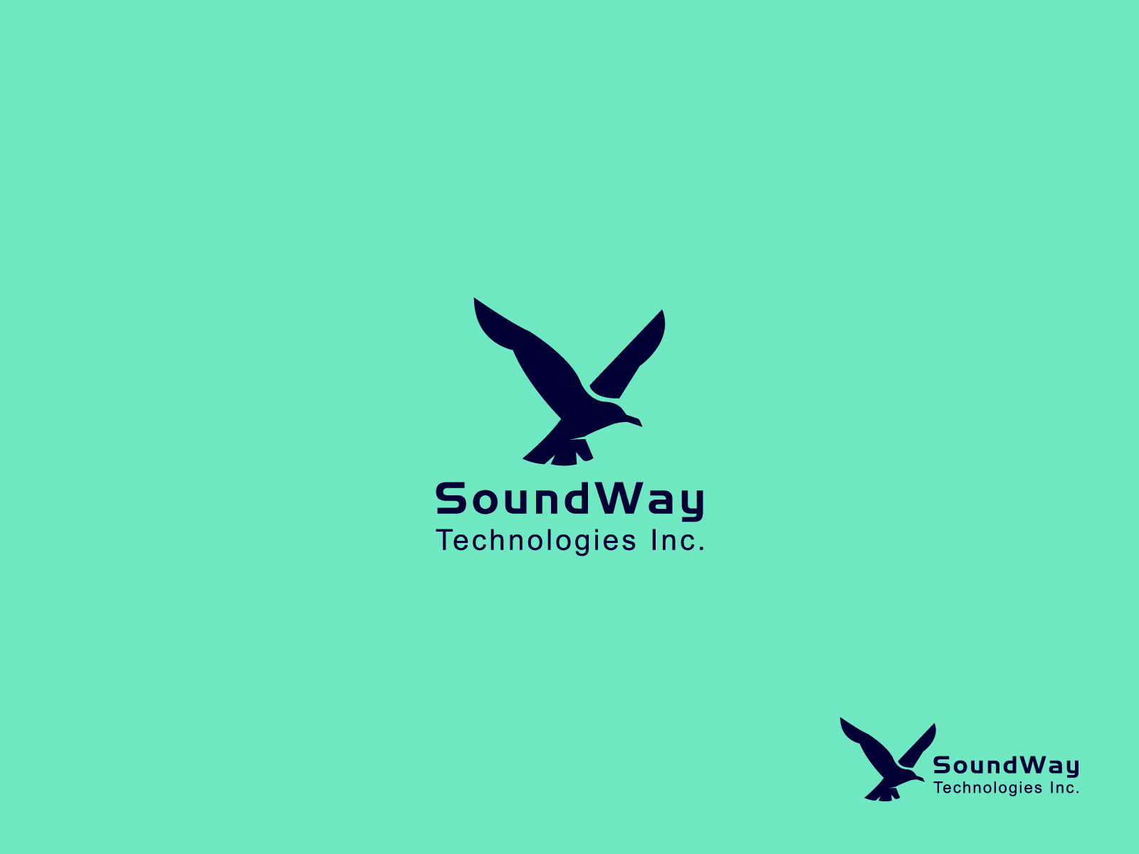 Logo Design by Ben Naveed for SoundWay Technologies Inc. | Design #36665324
