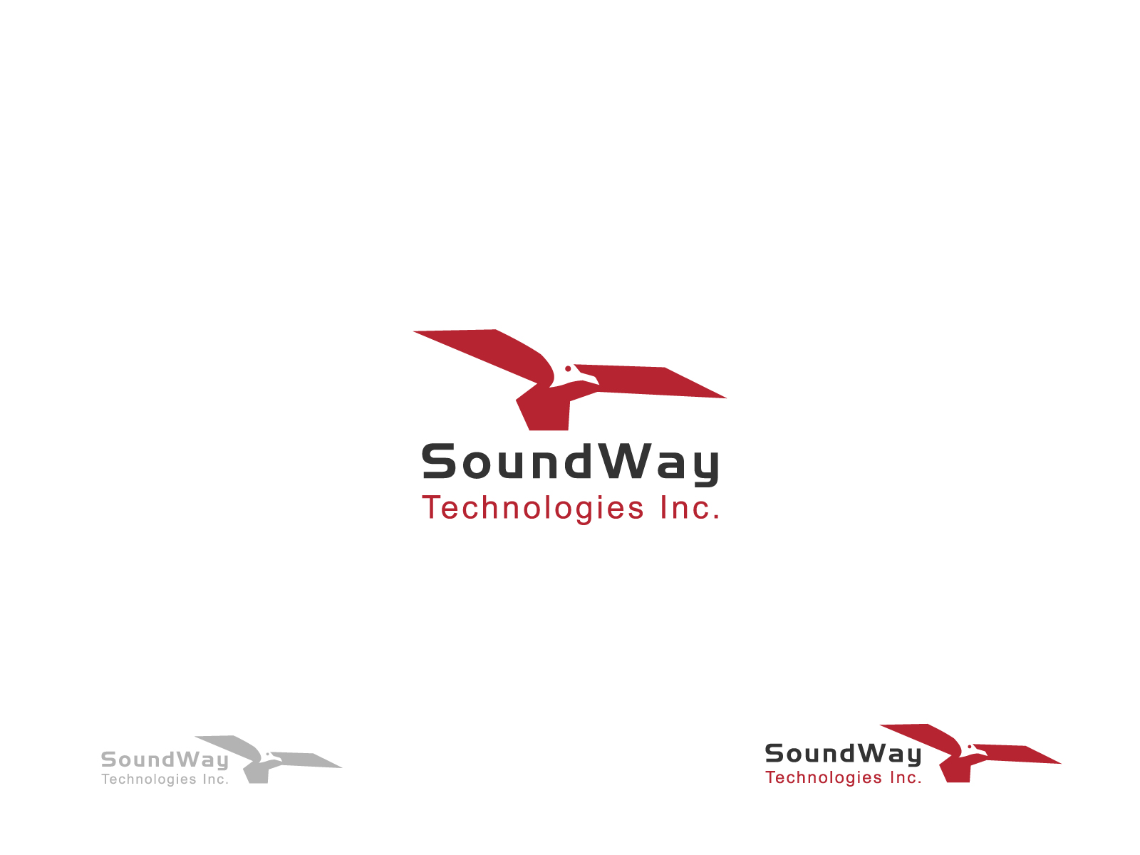 Logo Design by Ben Naveed for SoundWay Technologies Inc. | Design #36665325