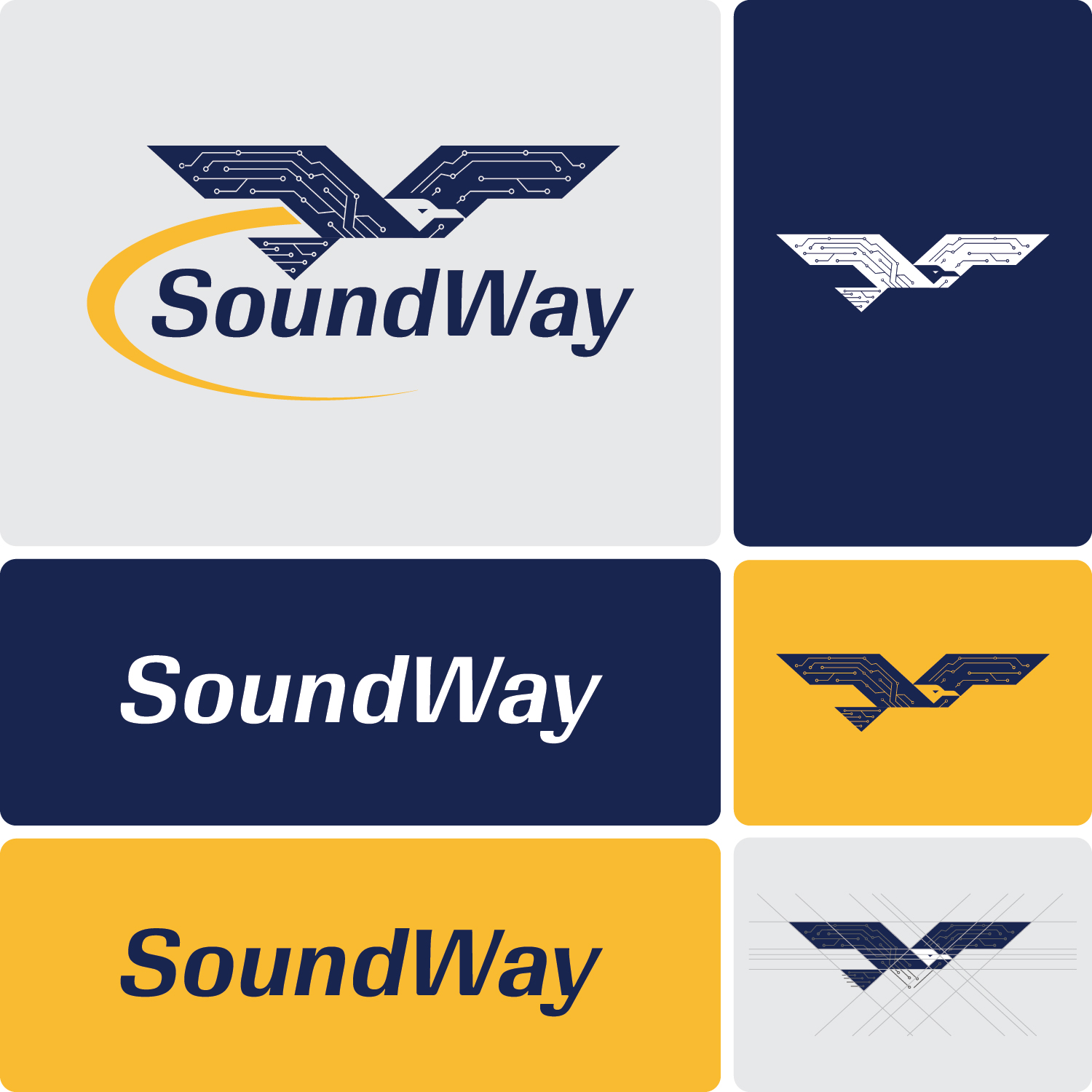 Logo Design by CS_Creatives for SoundWay Technologies Inc. | Design #36664194