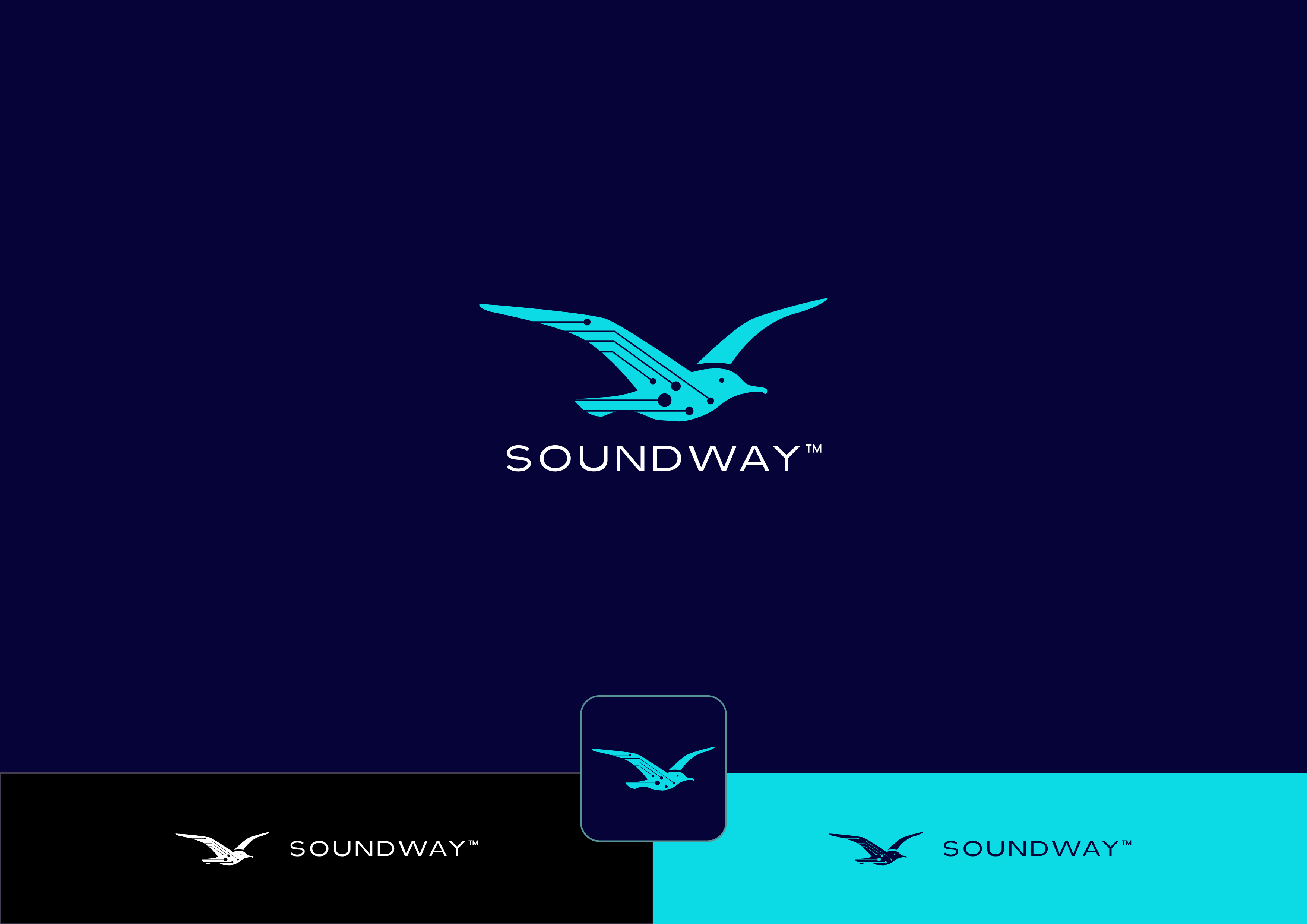 Logo Design by ~idiaz~ for SoundWay Technologies Inc. | Design #36665382