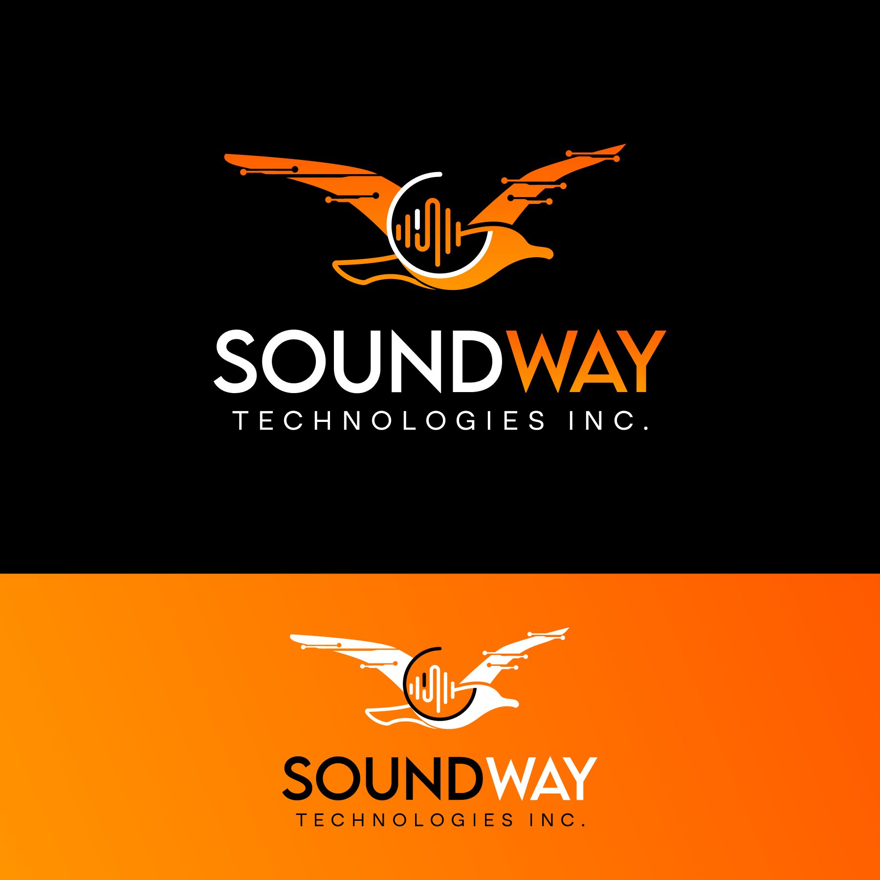 Logo Design by debdesign for SoundWay Technologies Inc. | Design #36667457