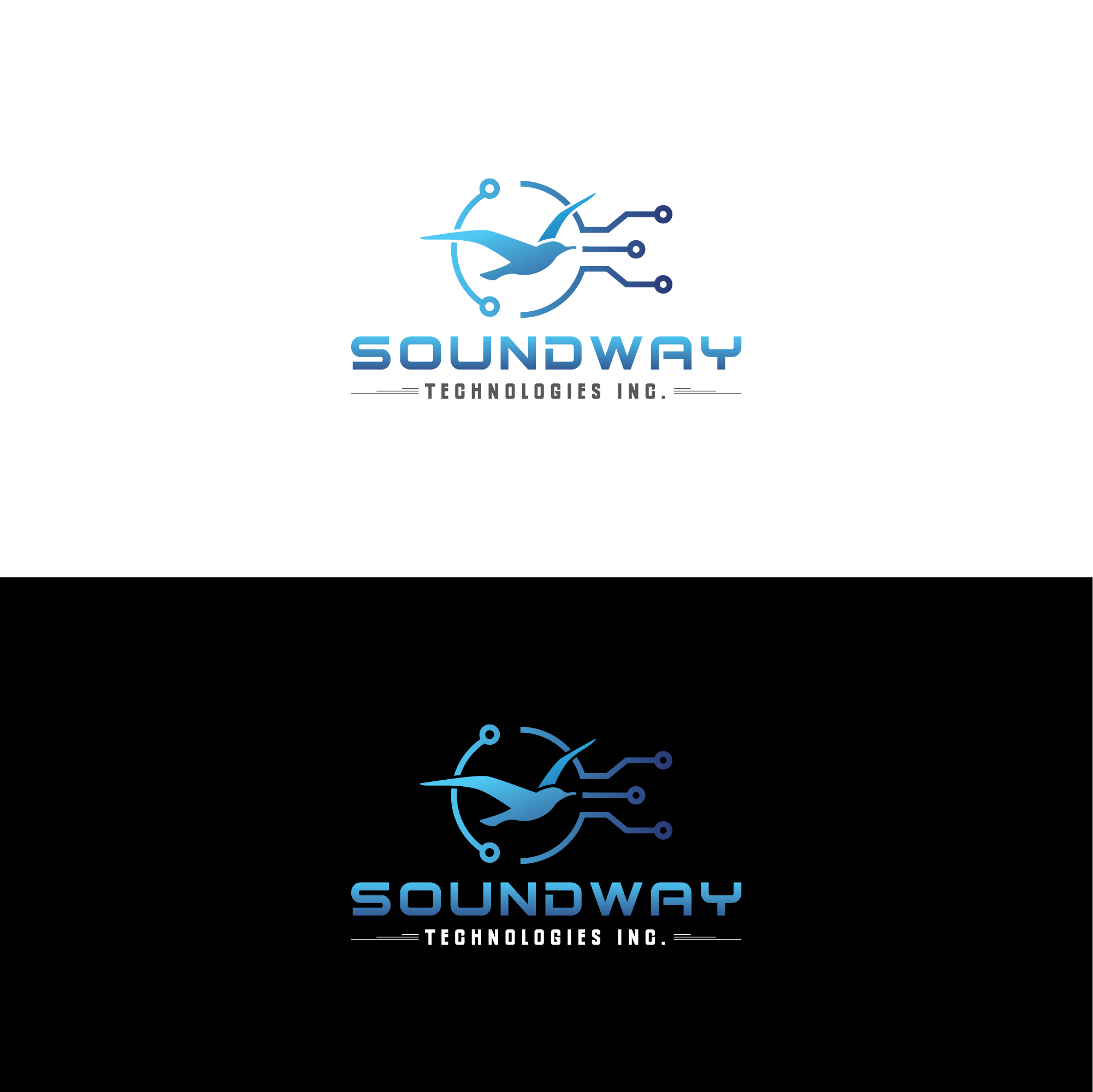 Logo Design by Deziners Zone for SoundWay Technologies Inc. | Design #36660145