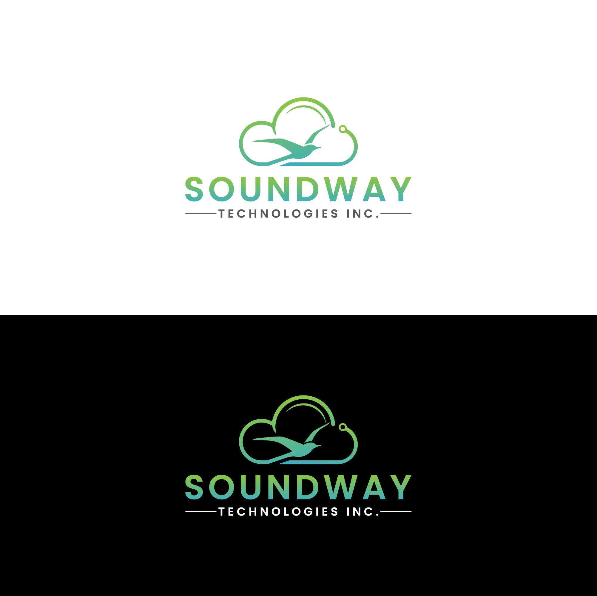 Logo Design by Deziners Zone for SoundWay Technologies Inc. | Design #36660148