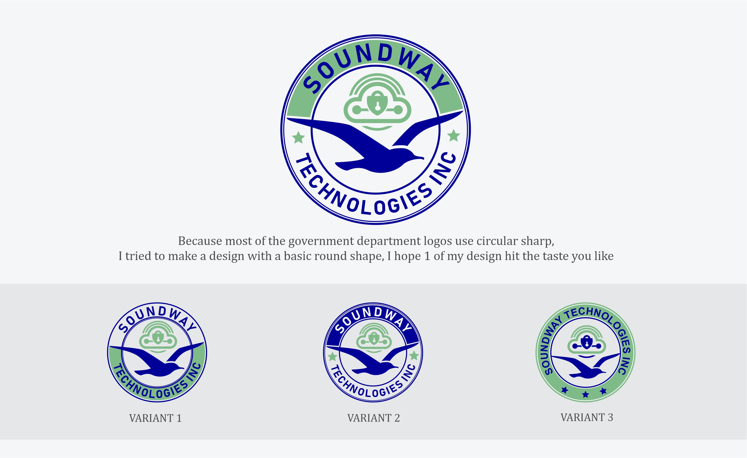 Diseño de Logo por AisyahArt86 para SoundWay Technologies Inc. | Diseño #36663612