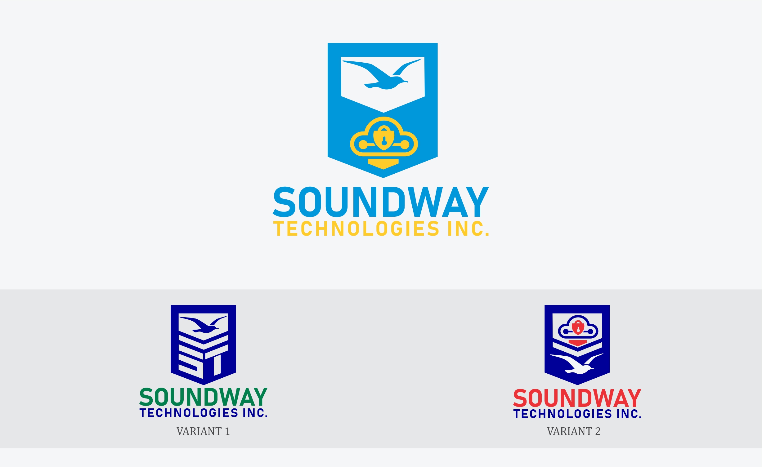 Diseño de Logo por AisyahArt86 para SoundWay Technologies Inc. | Diseño #36663930