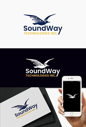 Logo Design by Salina R for SoundWay Technologies Inc. | Design: #36660326