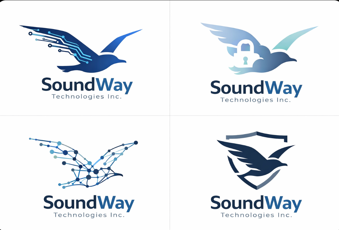 Logo Design by fidan_nabiyeva-jw for SoundWay Technologies Inc. | Design #36665744