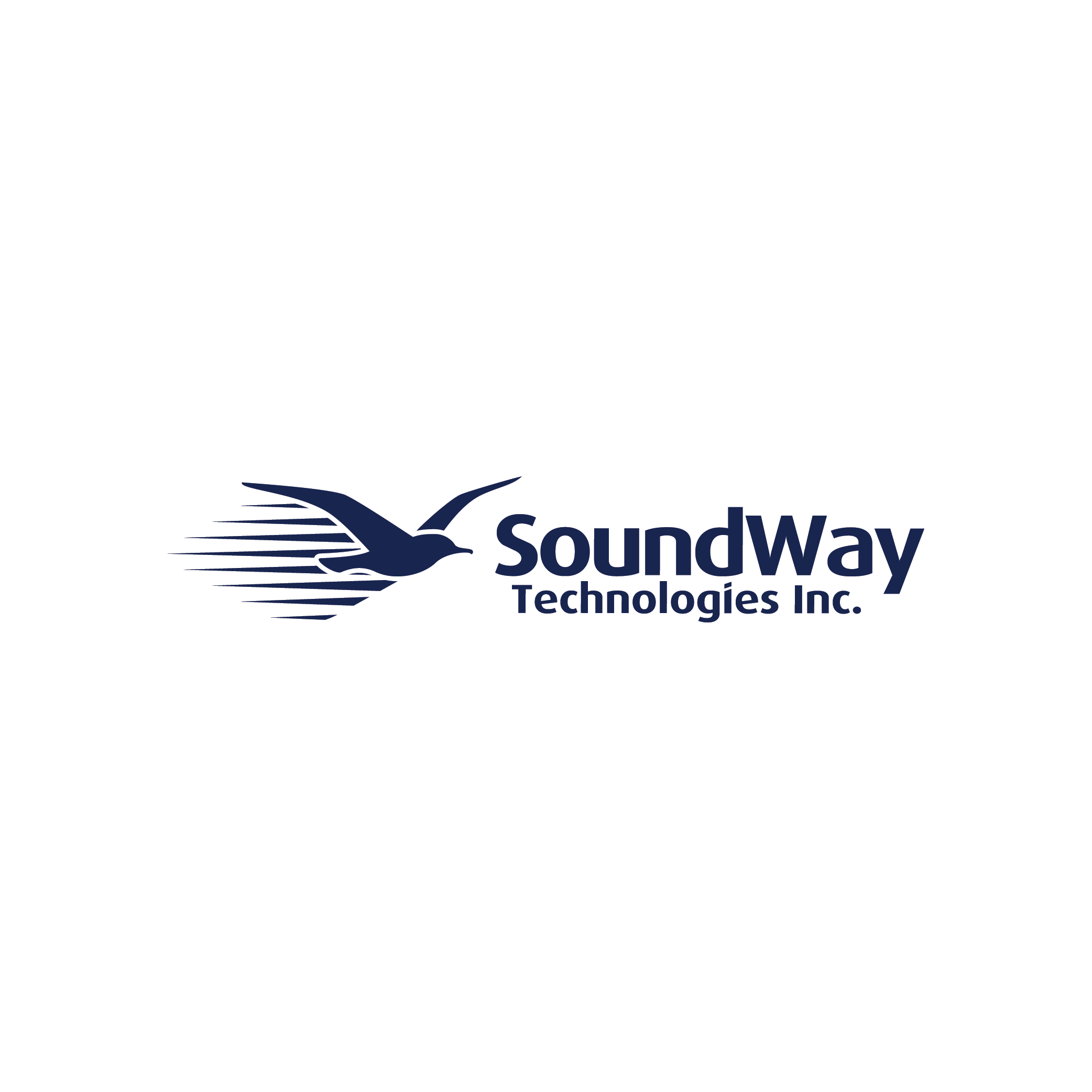 Logo Design by Boink for SoundWay Technologies Inc. | Design #36669174