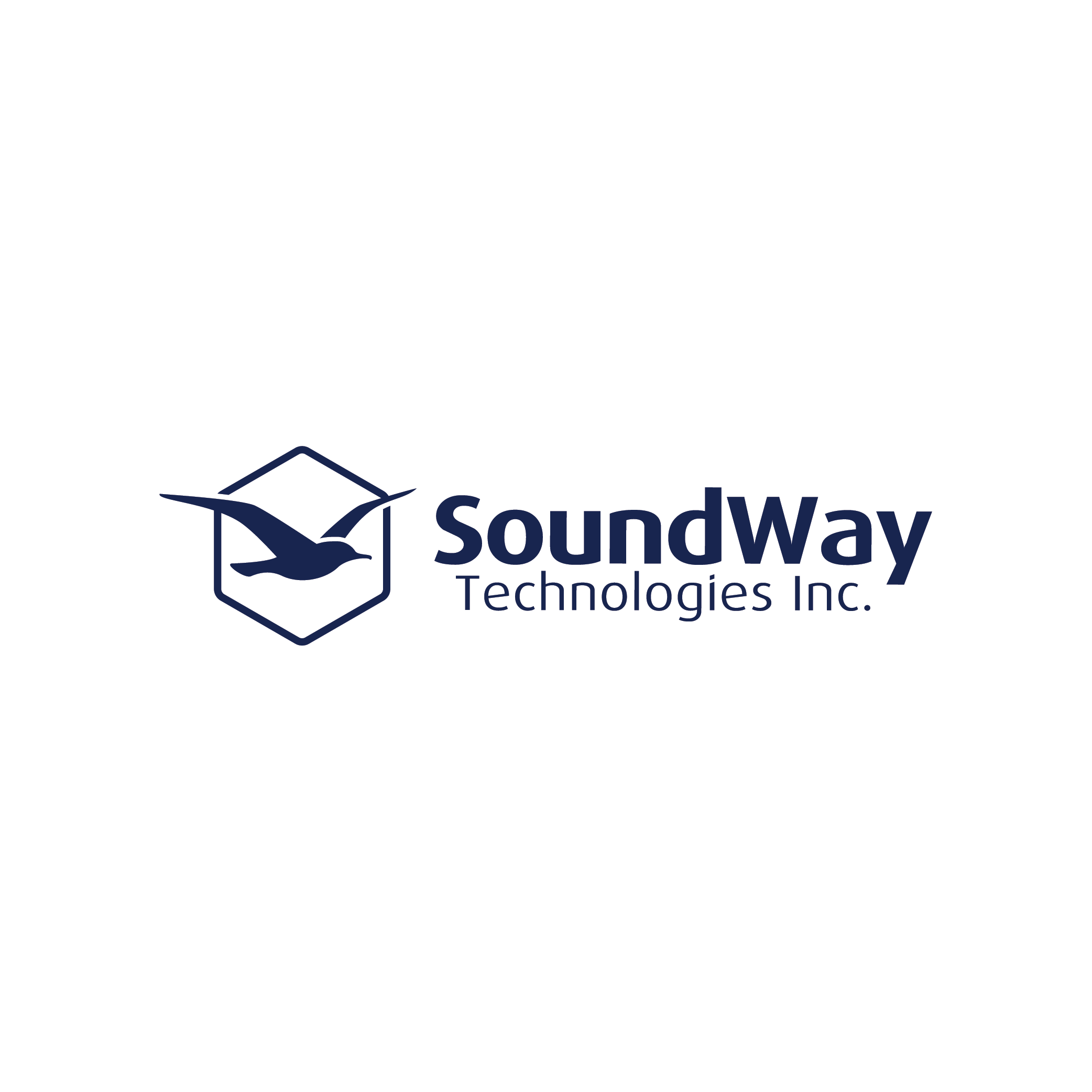 Logo Design by Boink for SoundWay Technologies Inc. | Design #36669175
