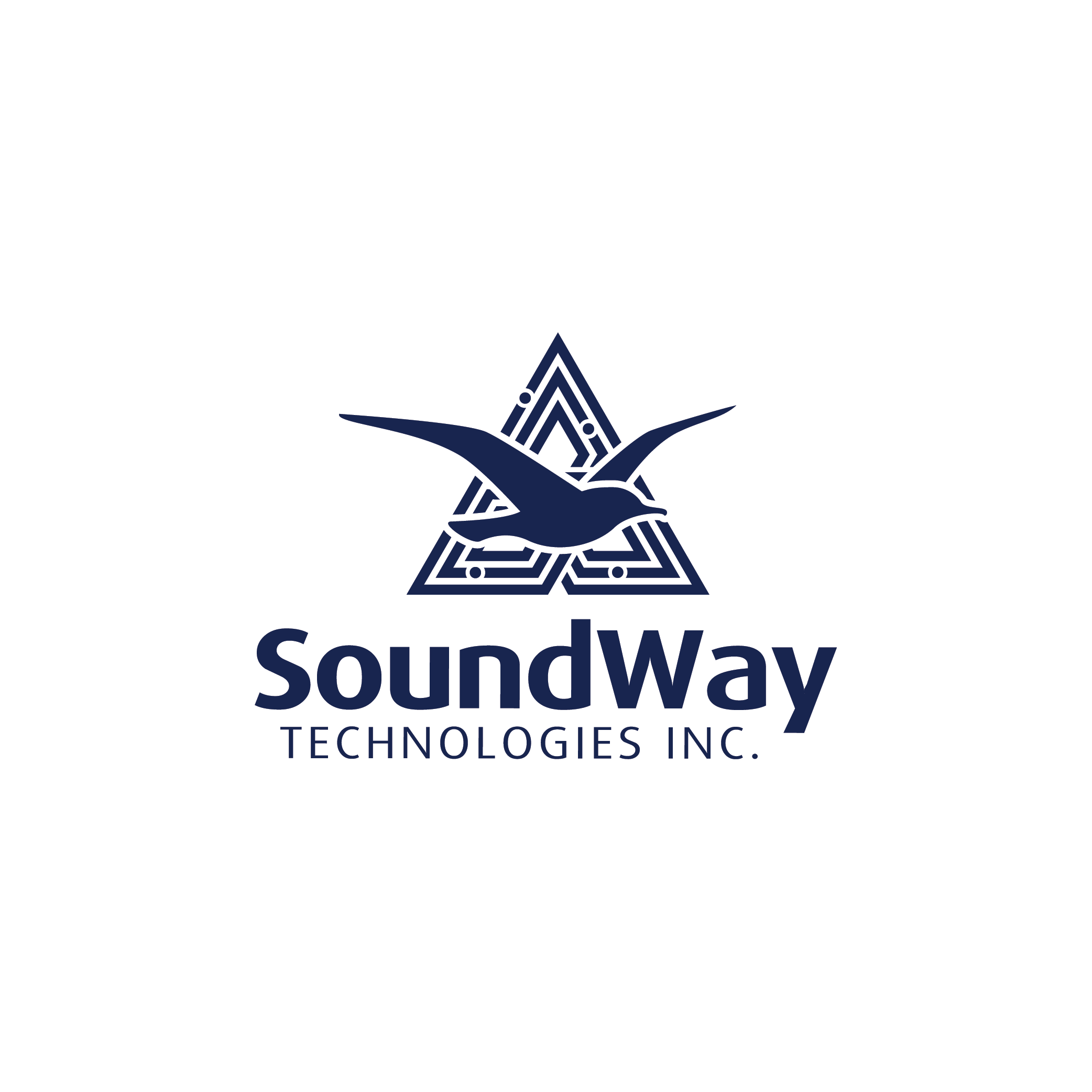 Logo Design by Boink for SoundWay Technologies Inc. | Design #36669176