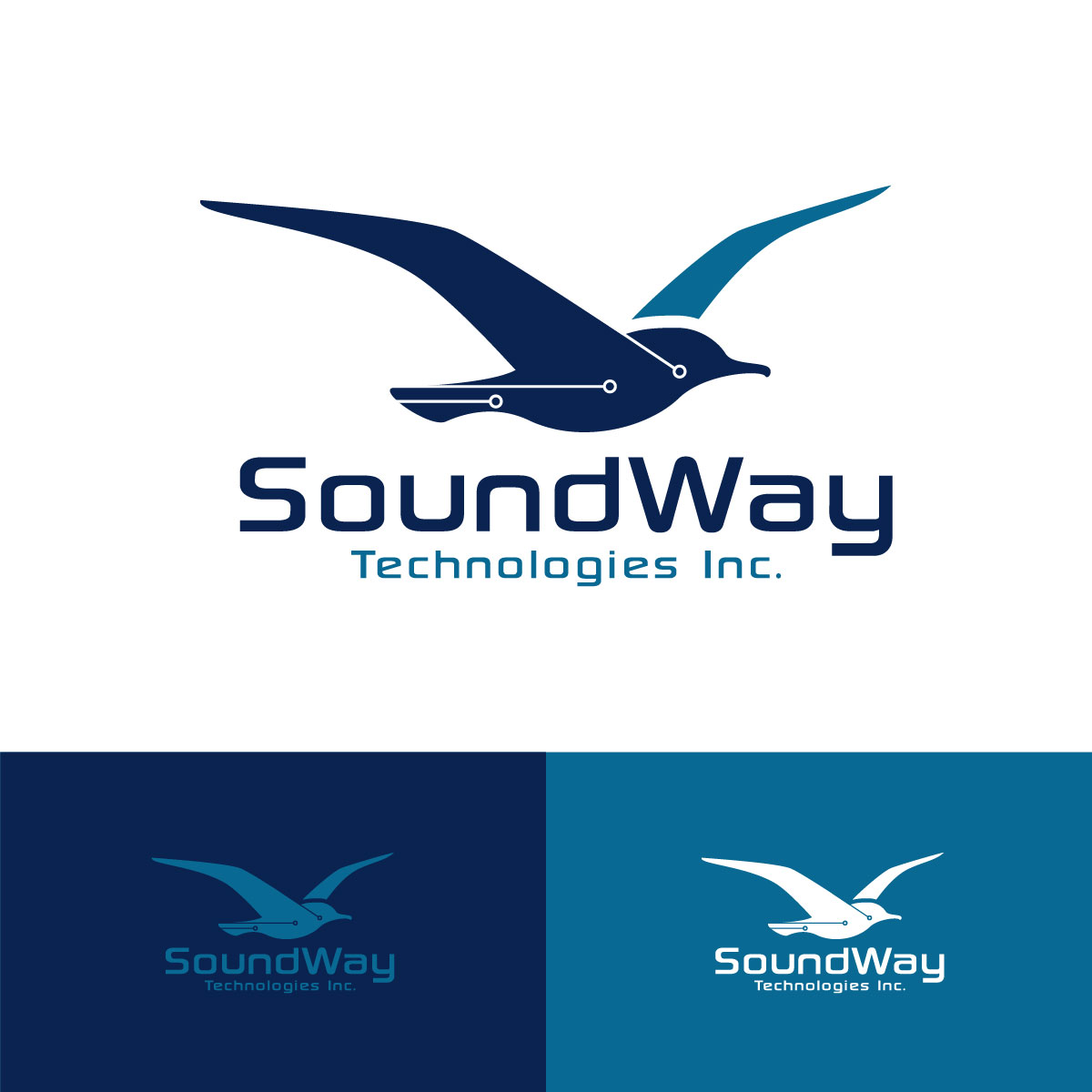 Logo Design by DesignLima for SoundWay Technologies Inc. | Design #36659984