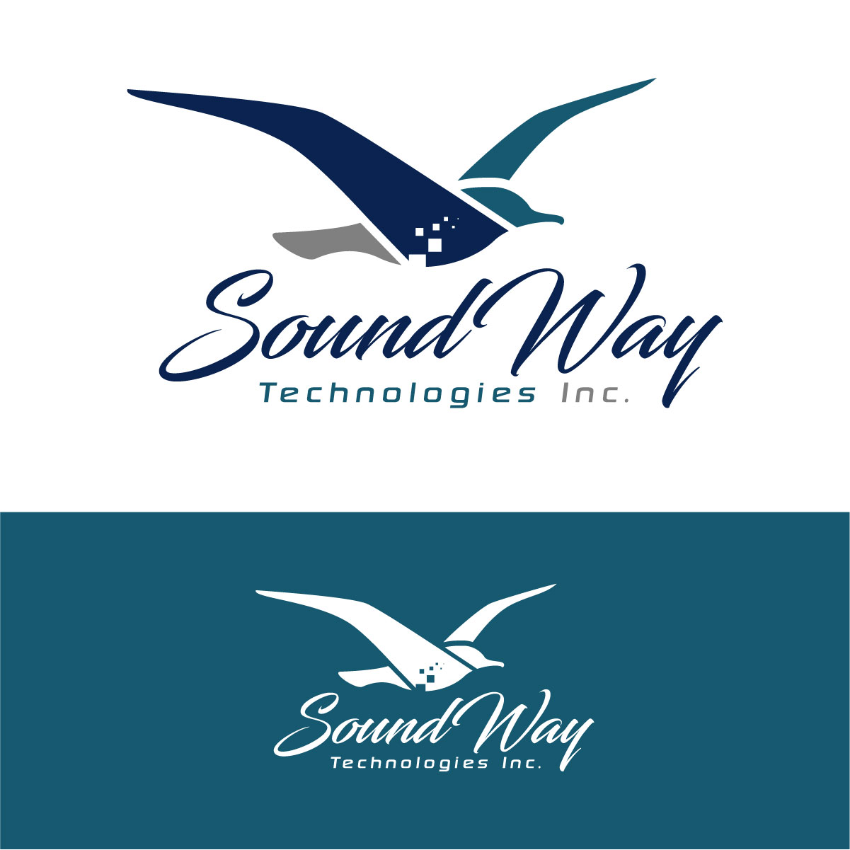 Logo Design by DesignLima for SoundWay Technologies Inc. | Design #36659985