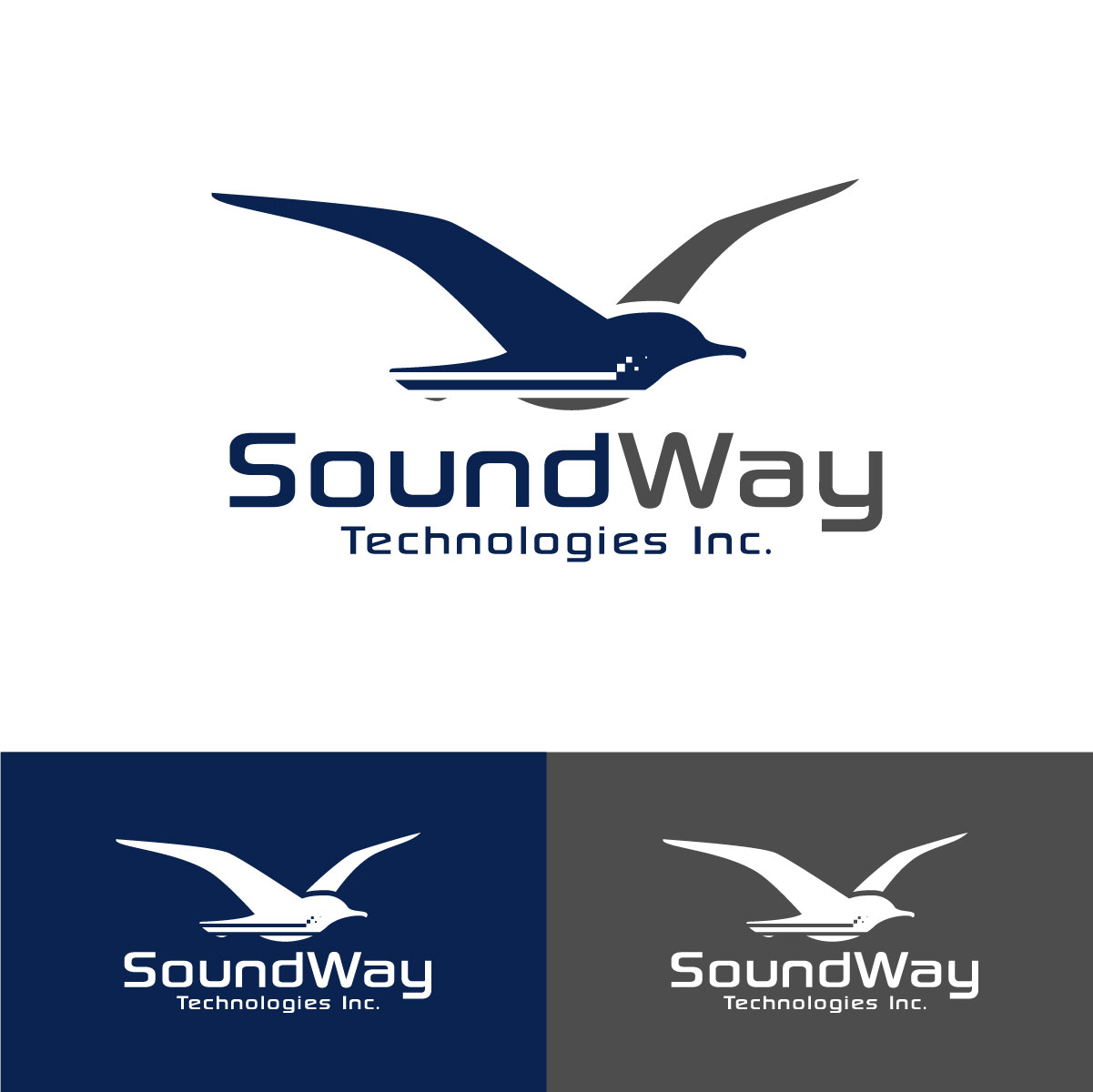 Logo Design by DesignLima for SoundWay Technologies Inc. | Design #36659987