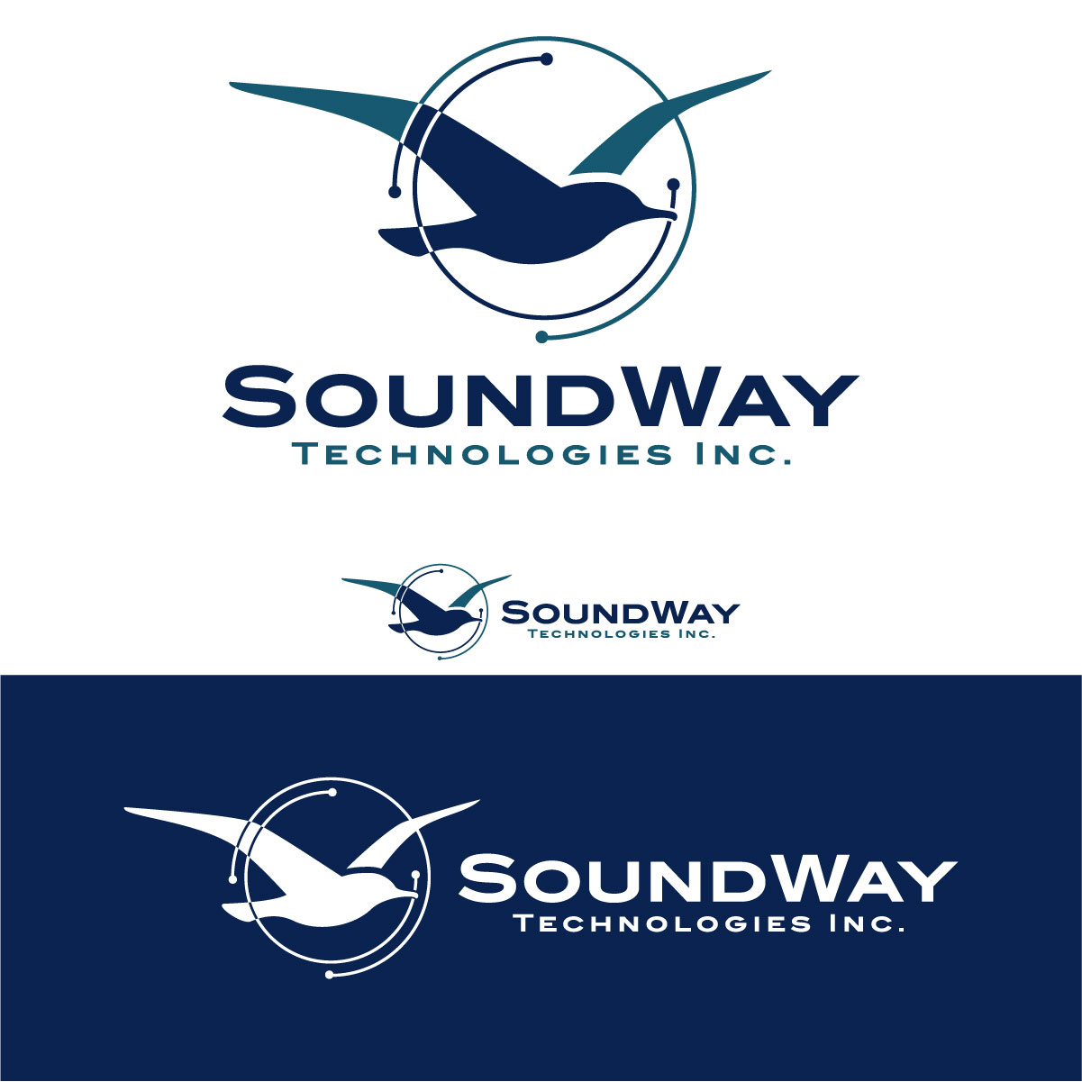 Logo Design by DesignLima for SoundWay Technologies Inc. | Design #36659988