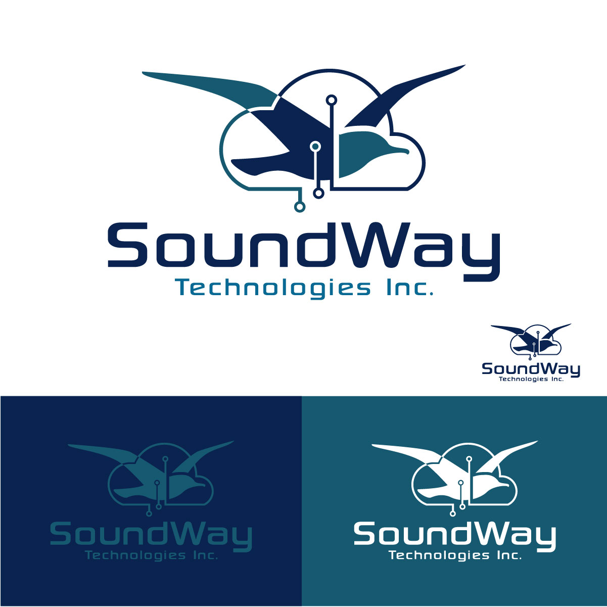 Logo Design by DesignLima for SoundWay Technologies Inc. | Design #36659991