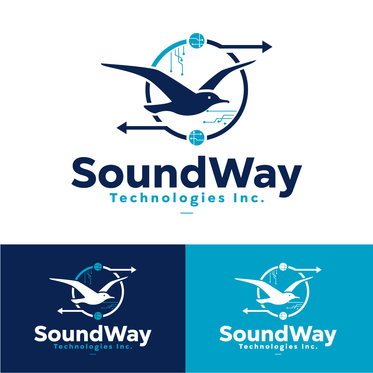 Logo Design by DesignLima for SoundWay Technologies Inc. | Design #36659993