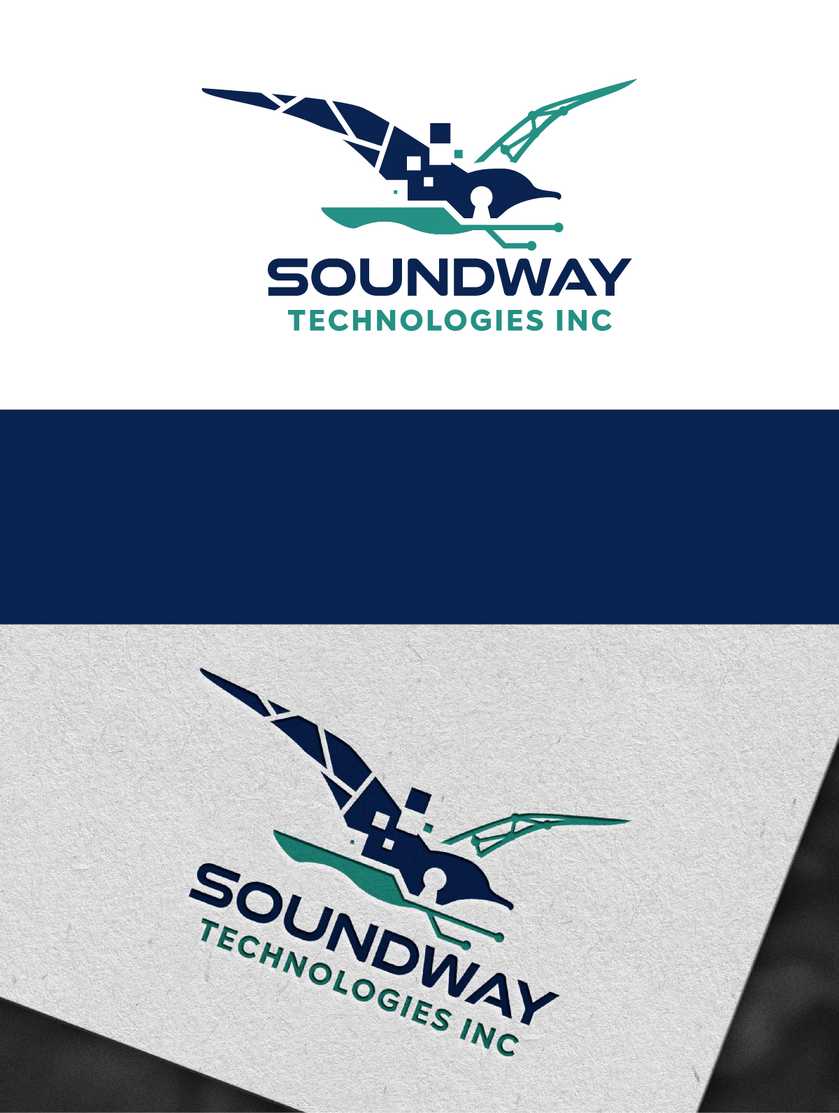 Logo Design by DesignLima for SoundWay Technologies Inc. | Design #36660418