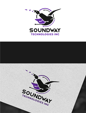 Logo Design by DesignLima for SoundWay Technologies Inc. | Design: #36660419