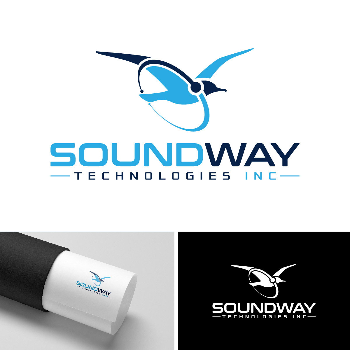Logo Design by DesignLima for SoundWay Technologies Inc. | Design #36660834