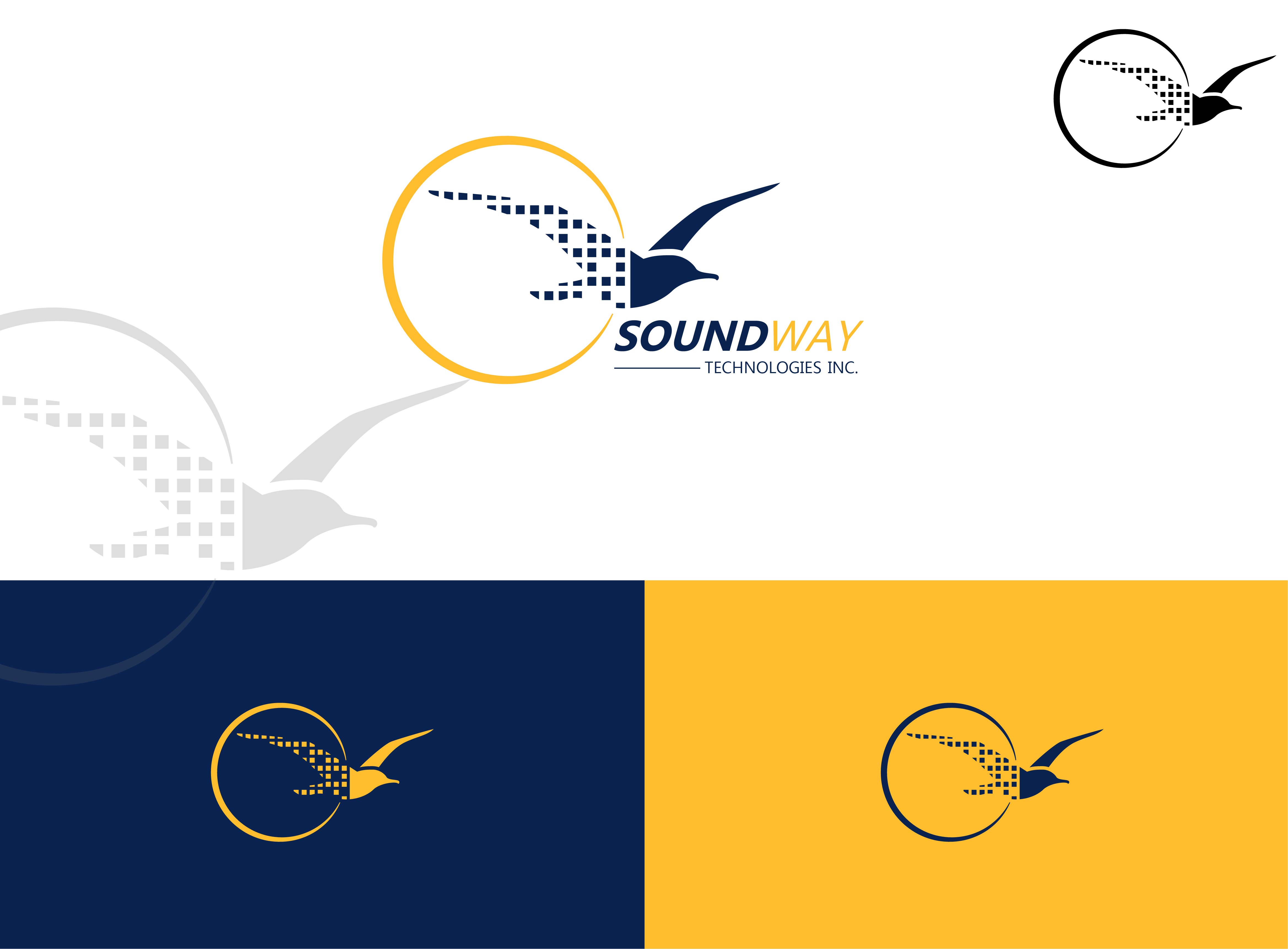 Design de Logo par MAK45 pour SoundWay Technologies Inc. | Design #36659555