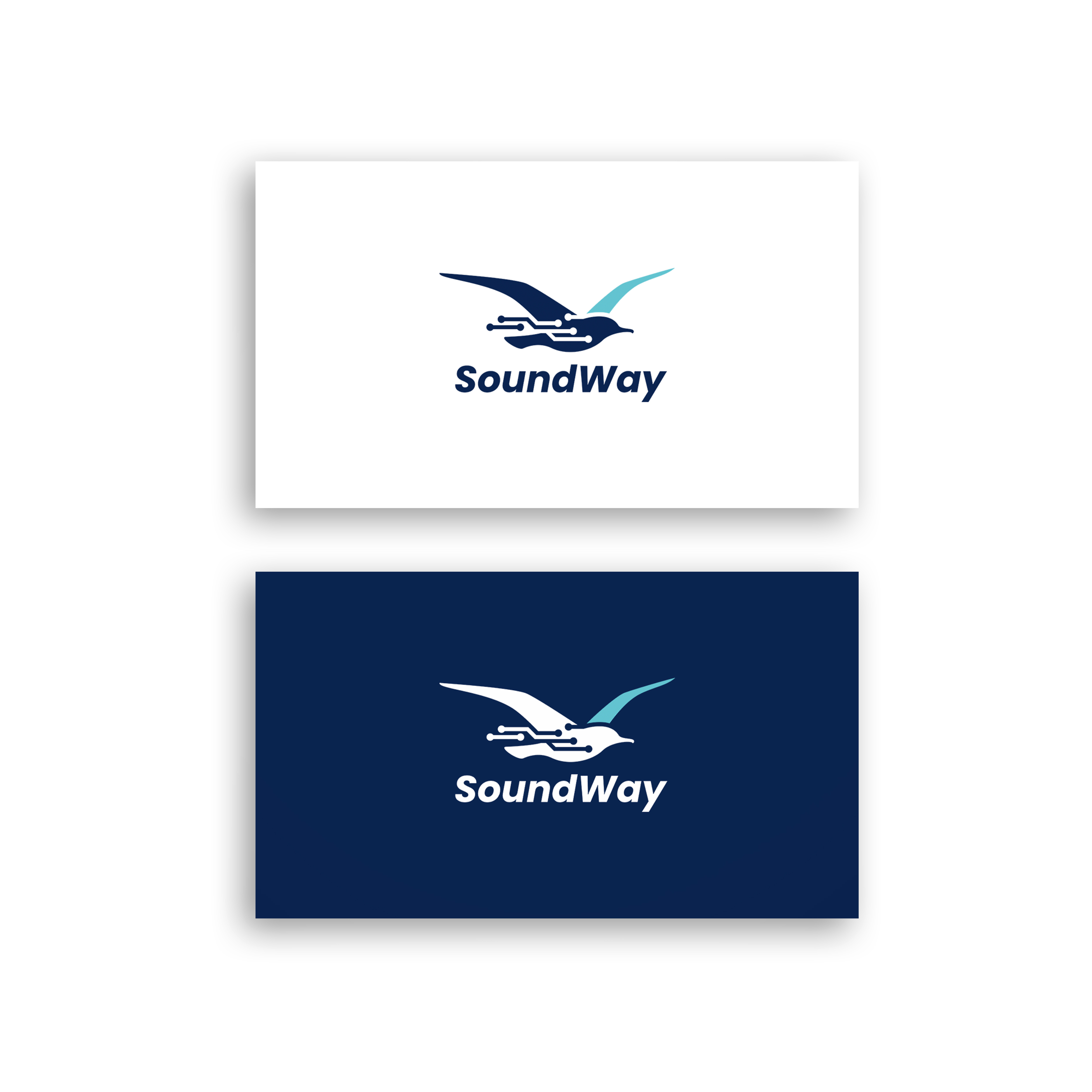Logo Design by aquabomb26 for SoundWay Technologies Inc. | Design #36658687